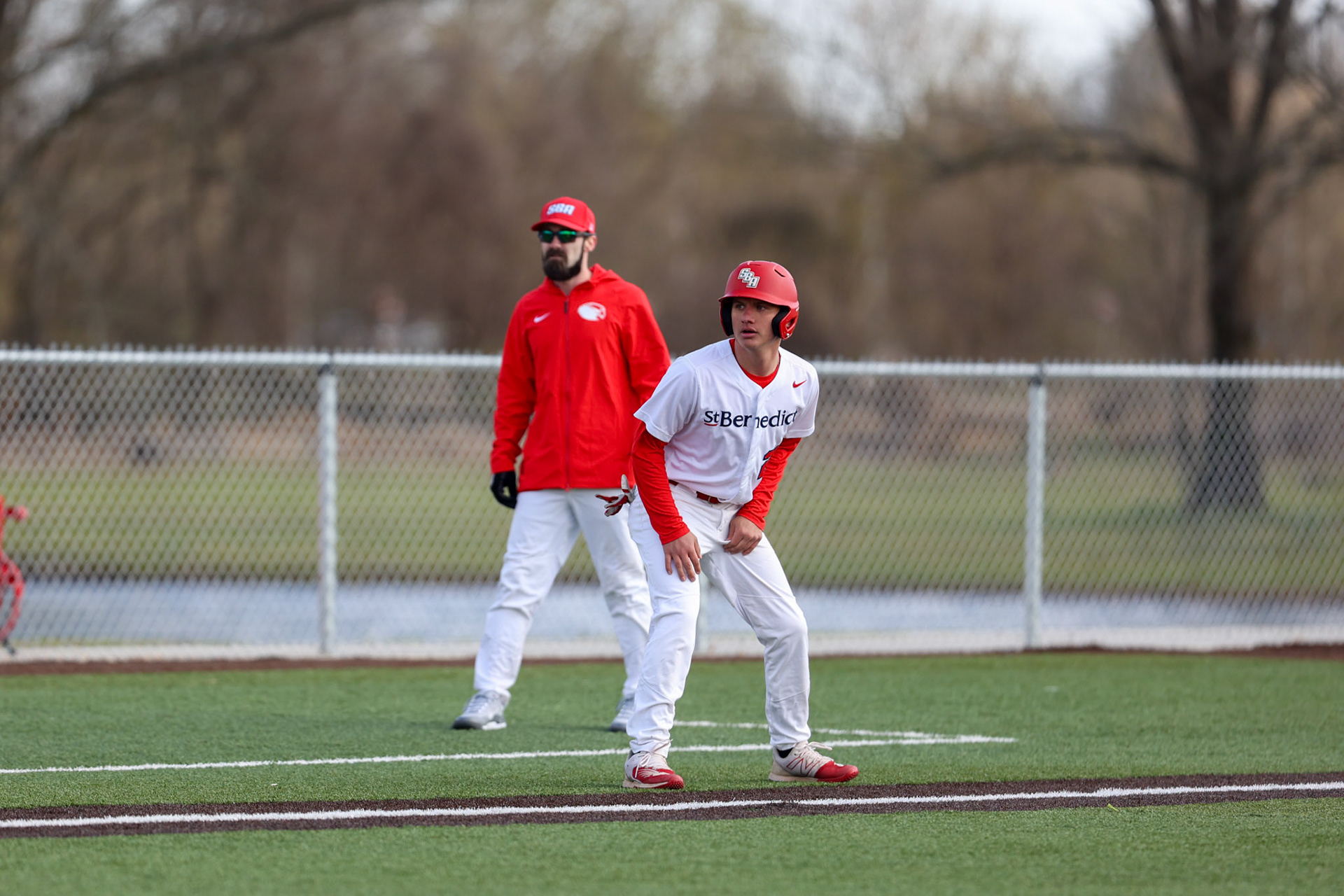 SBA Baseball vs Fayette Academy at USA Stadium in Millington, TN on Monday, March 13, 2023. (Ryan Beatty Photo)