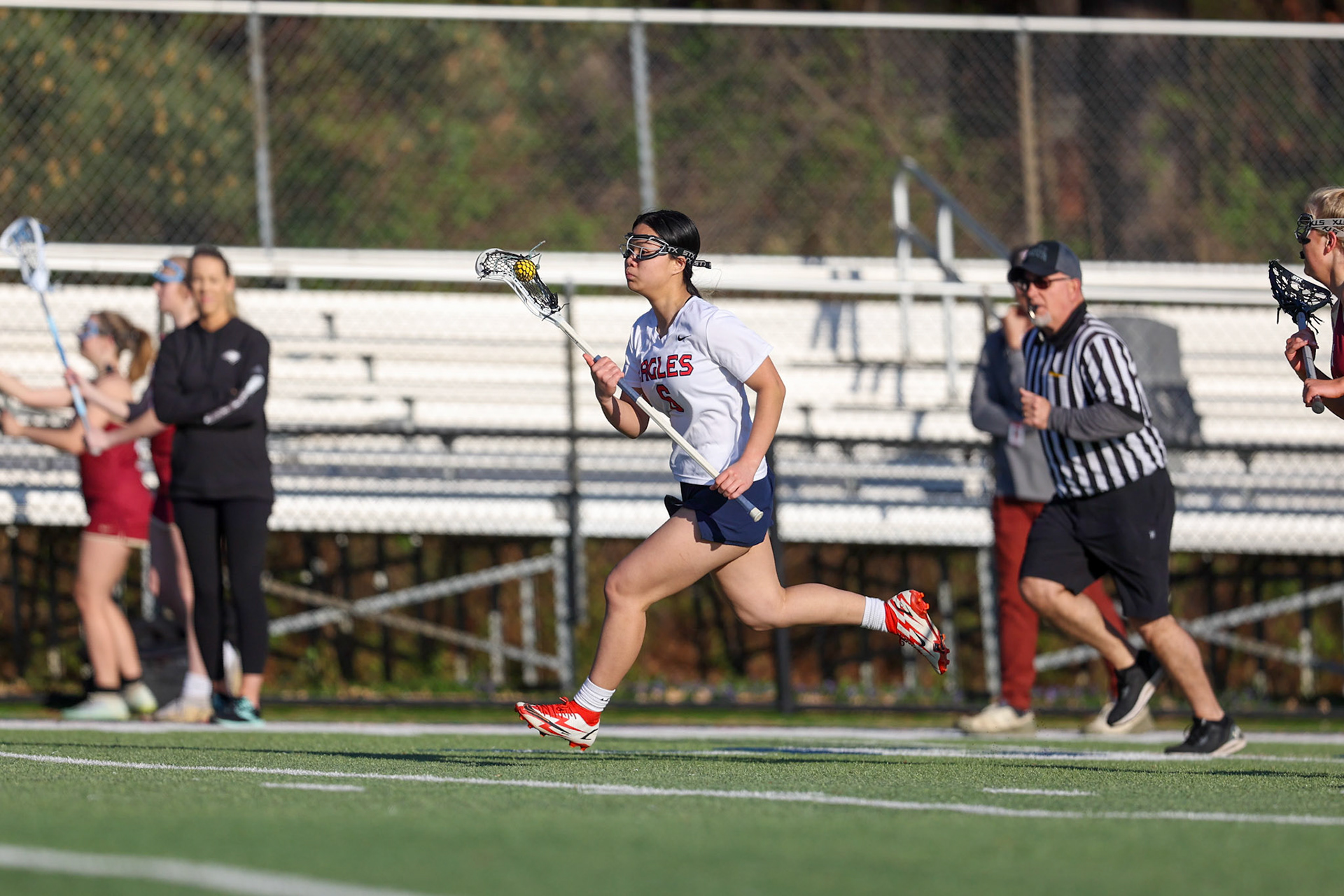 SBA Lacrosse vs ECS. (Ryan Beatty Photo)