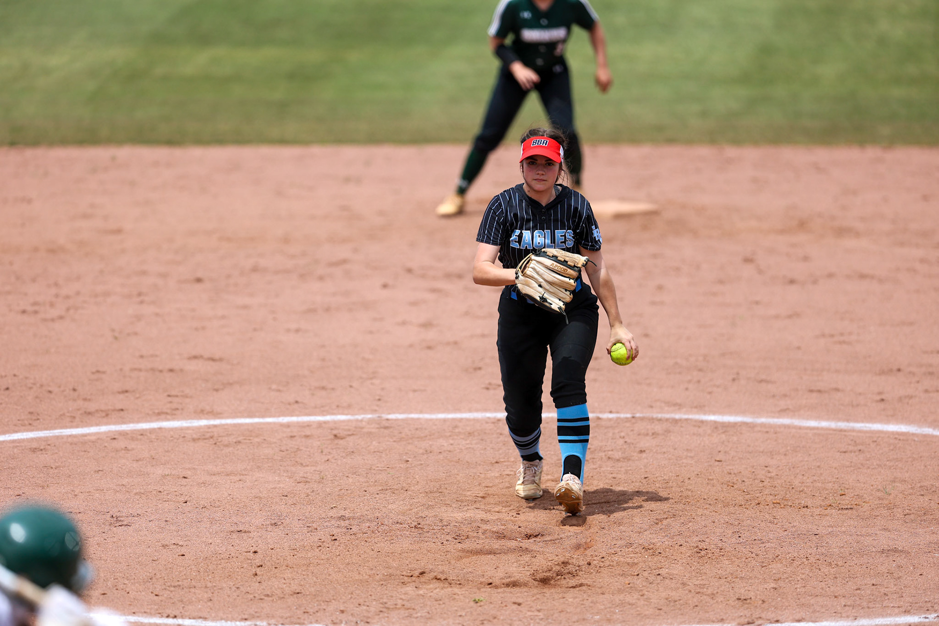 St. Benedict Softball vs Briarcrest at St. Benedict at Auburndale High School on April 23, 2022.  (Ryan Beatty/SBA)