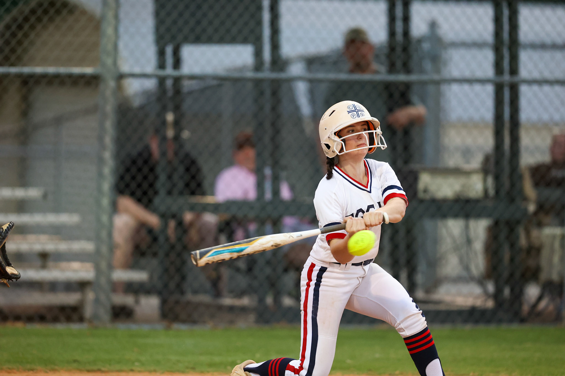SBA Softball at Briarcrest. (Ryan Beatty Photo)