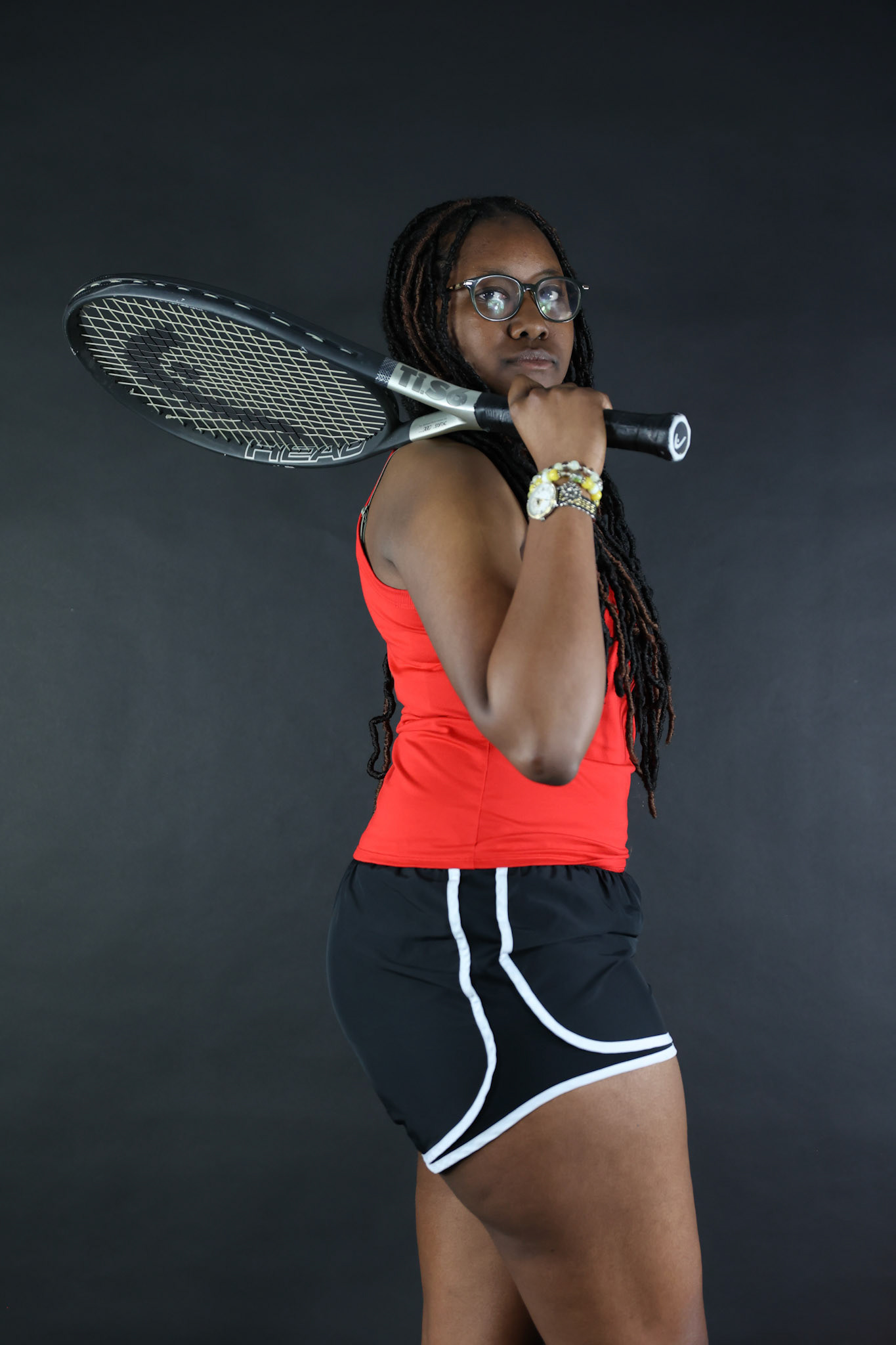 SBA Tennis Media Day 2023. (Ryan Beatty Photo)