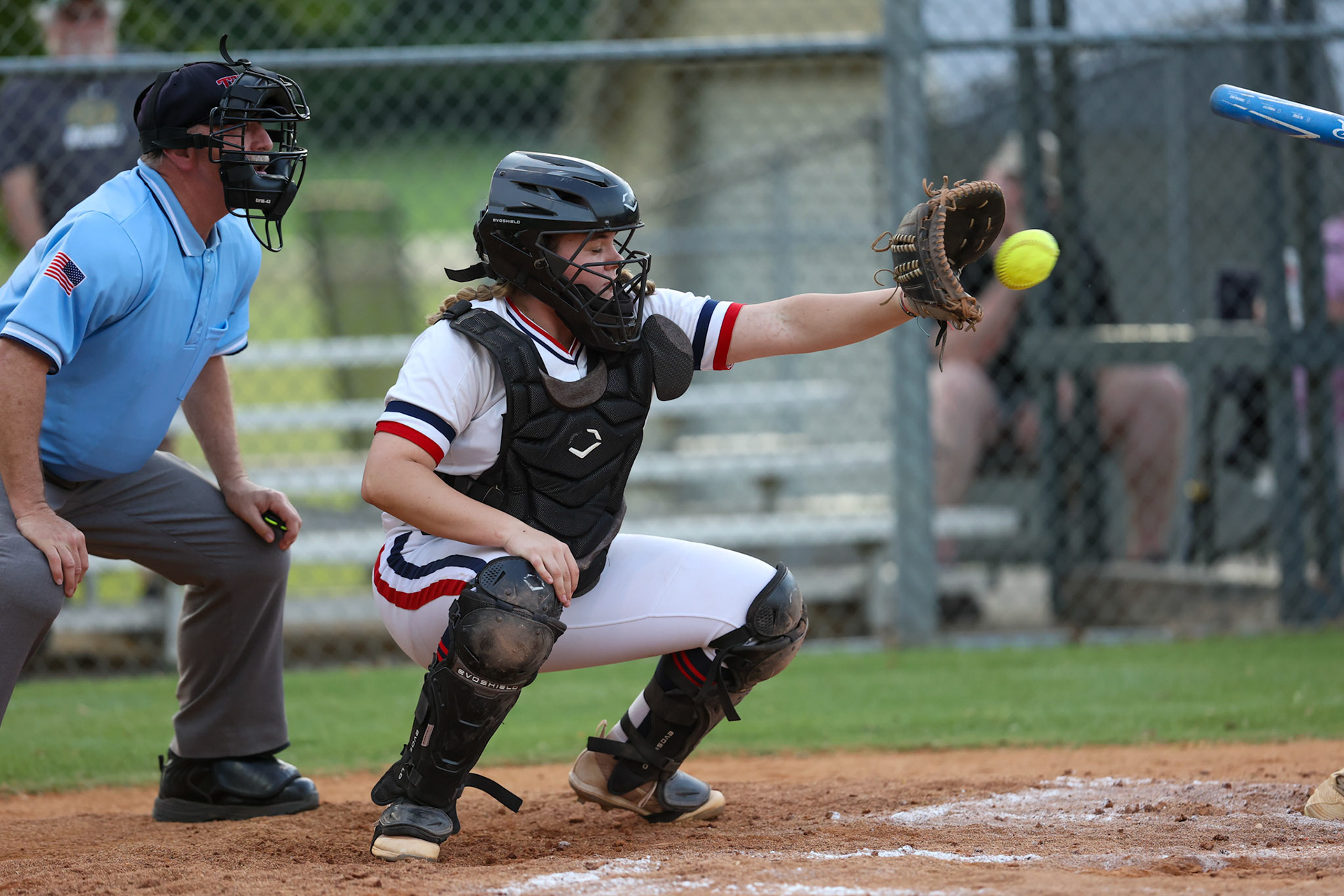 SBA Softball at Briarcrest. (Ryan Beatty Photo)