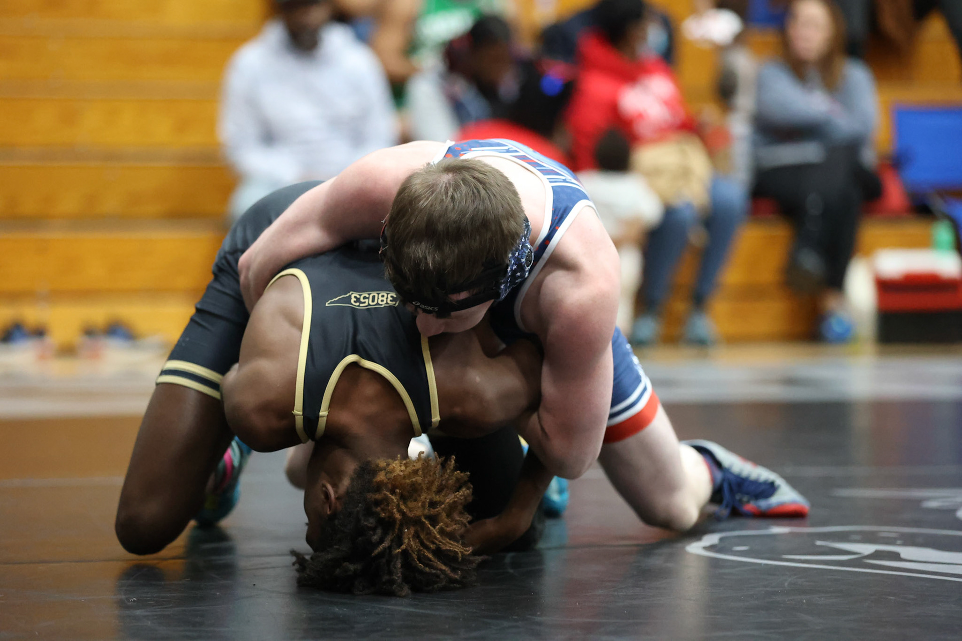 SBA Wrestling at Houston on Nov. 12, 2022. (Ryan Beatty/SBA)