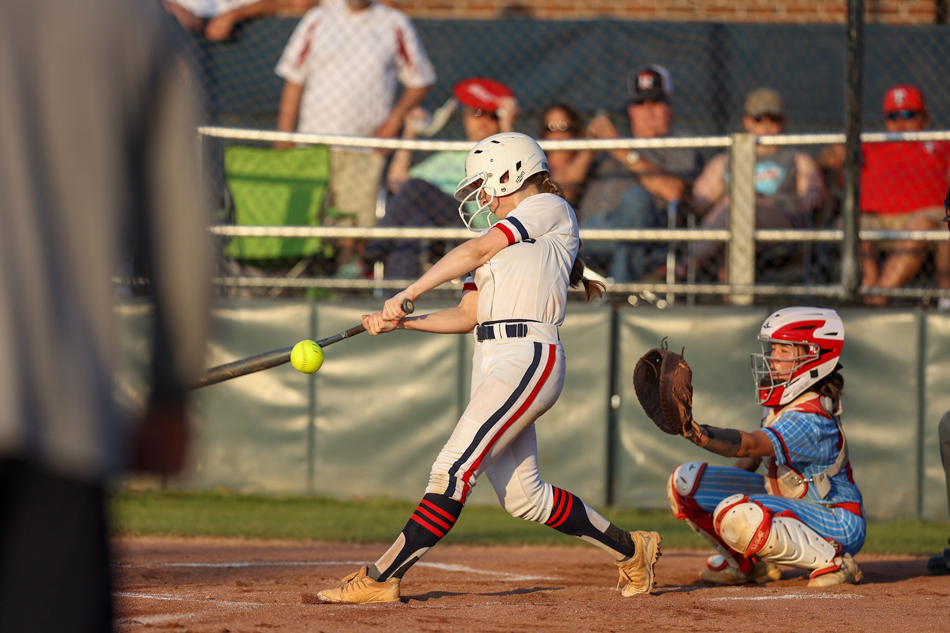 St. Benedict Softball vs TRA at St. Benedict At Auburndale on May 10, 2022 in the DII-AA Regional Softball Tournament. (Ryan Beatty/SBA)
