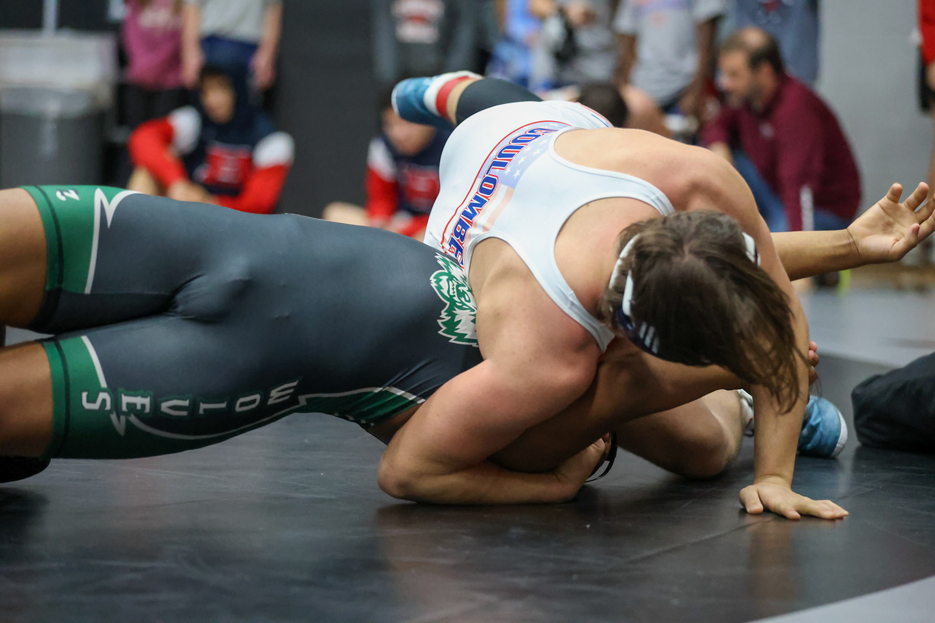 SBA Wrestling at Houston on Nov. 12, 2022. (Ryan Beatty/SBA)