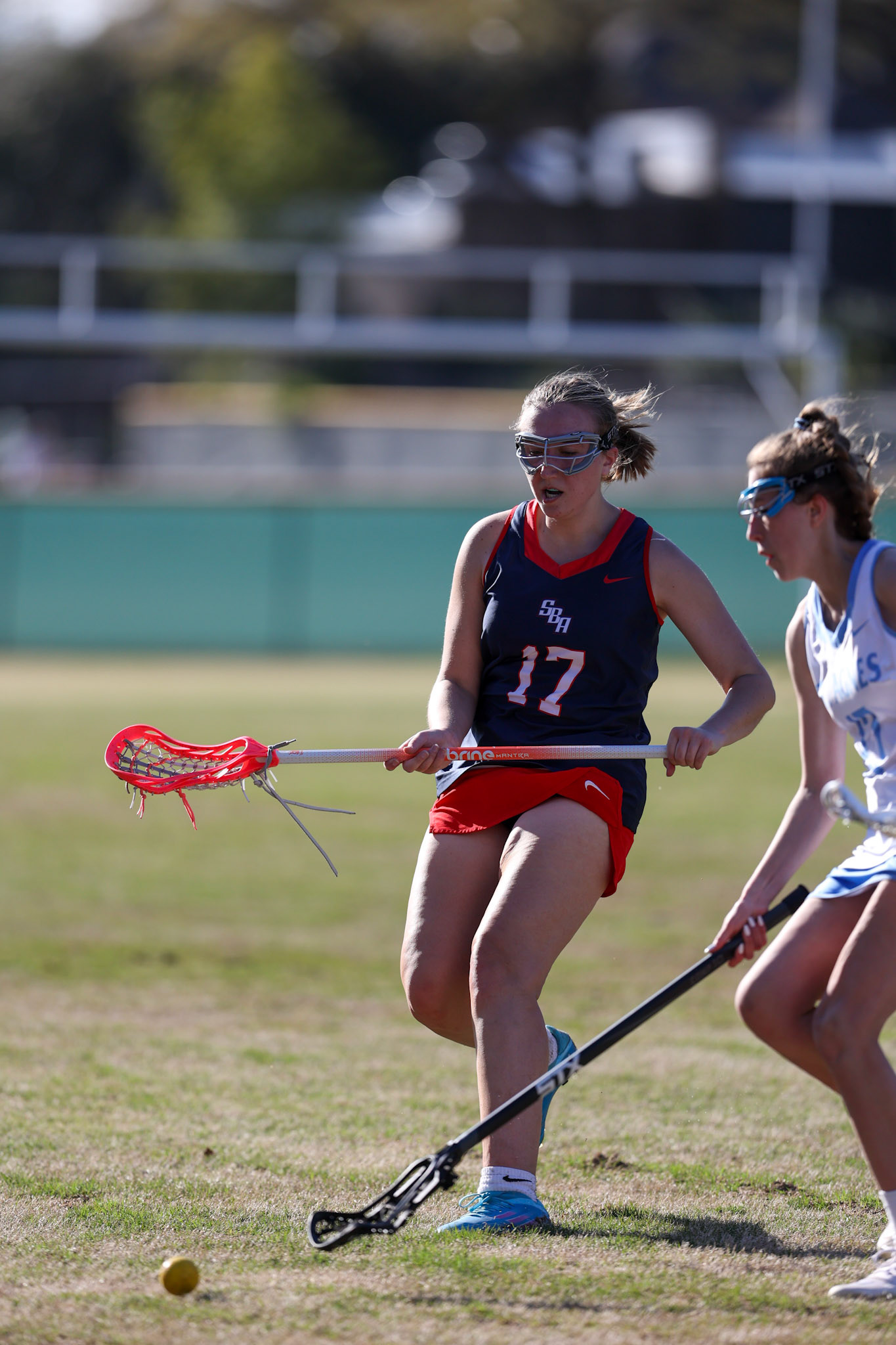 St. Benedict Girls Lacrosse vs St. Agnes on April 5, 2022 at St. Agnes Academy in Memphis, TN. (Ryan Beatty/SBA)