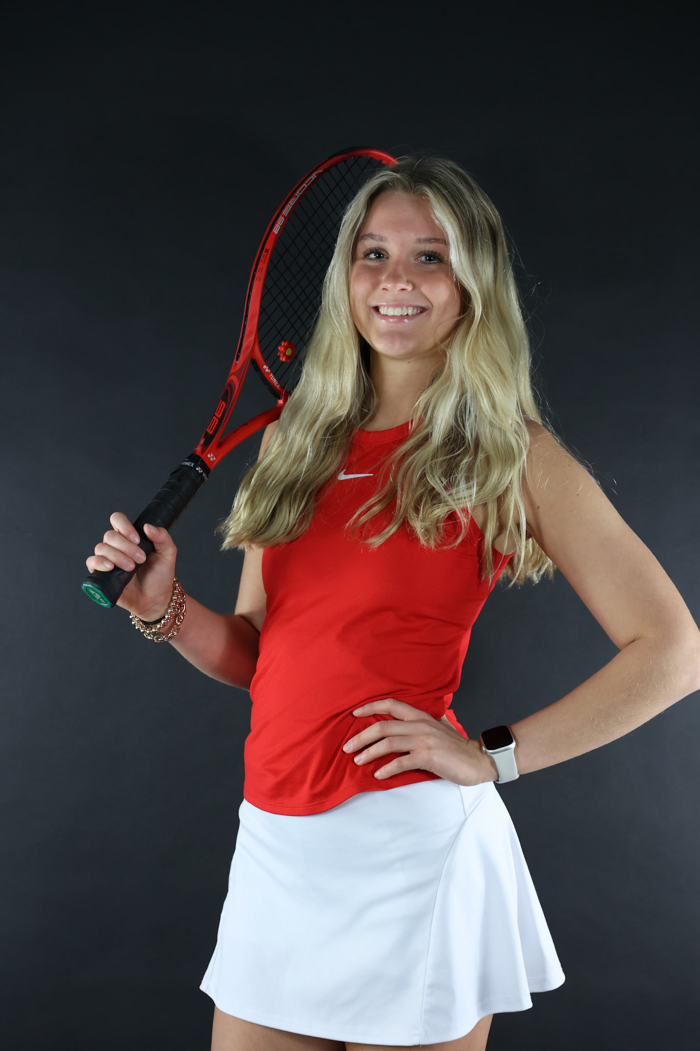 SBA Tennis Media Day 2023. (Ryan Beatty Photo)