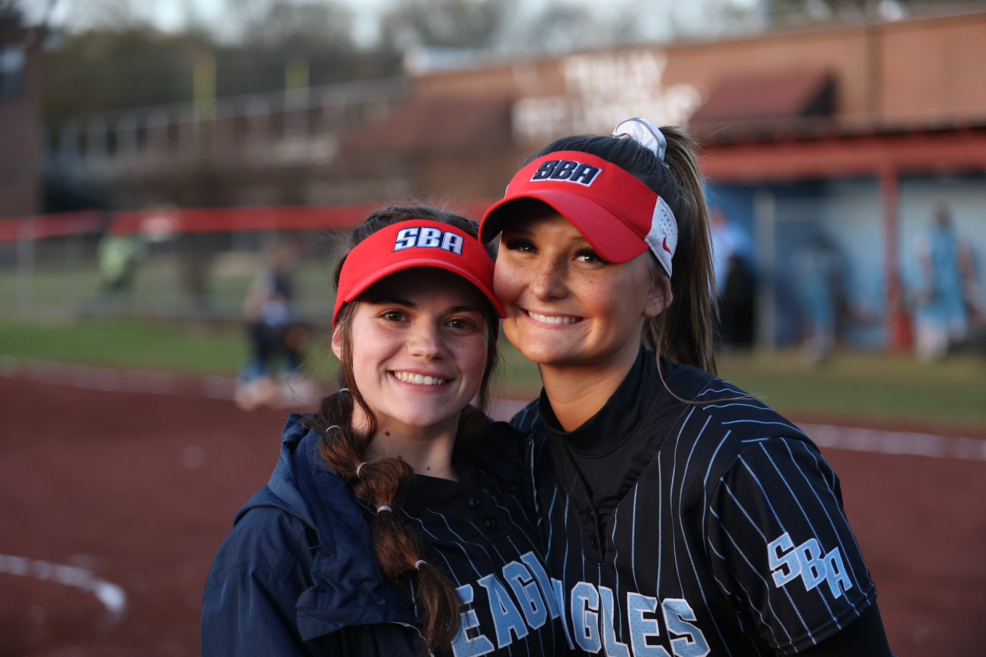 St. Benedict Softball vs St. Agnes Academy on Wednesday April 6, 2022 at St. Benedict At Auburndale High School in Memphis, TN. (Ryan Beatty/SBA)