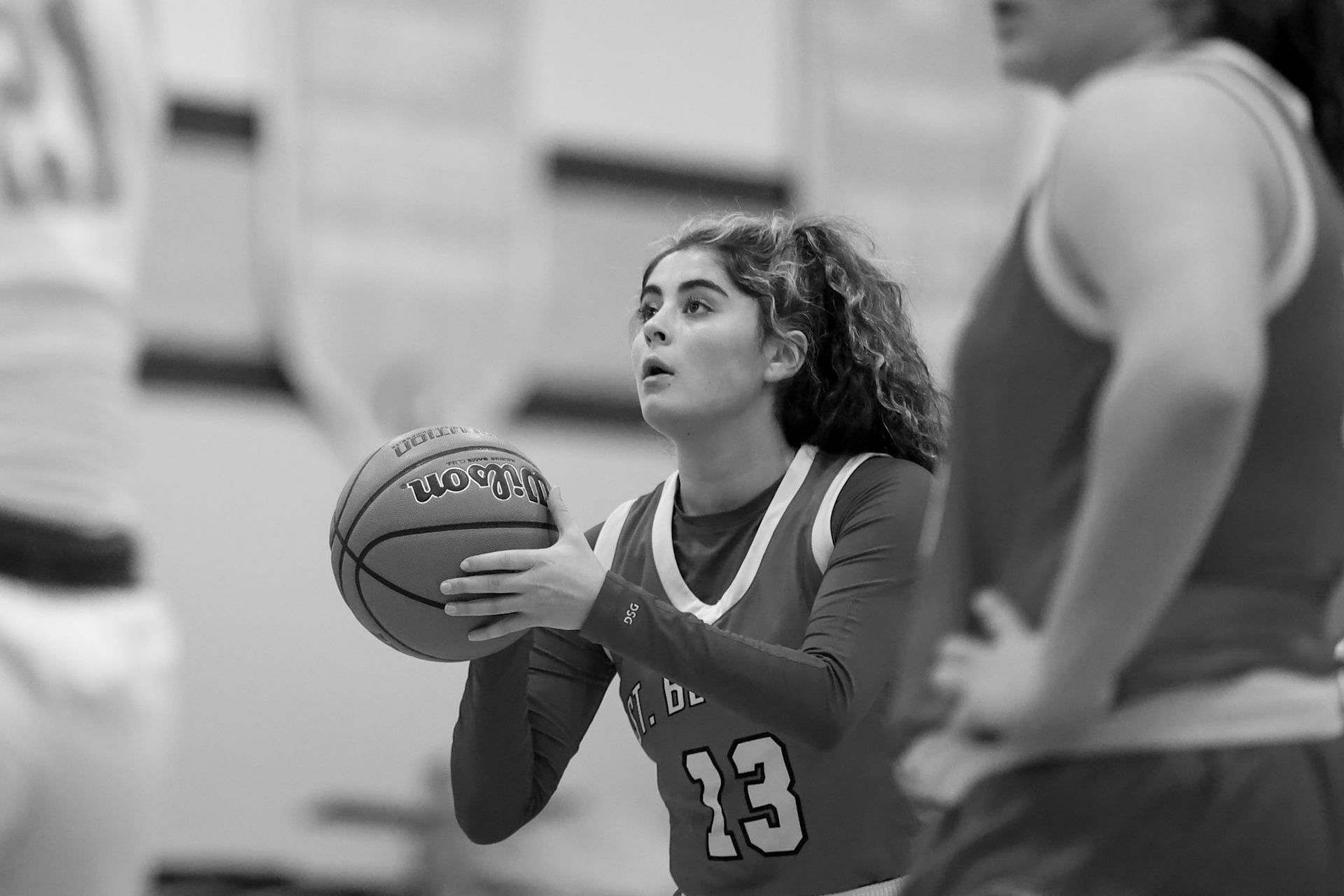 SBA Girls Basketball vs St. Agnes on Monday, January 23, 2022. (Ryan Beatty Photo)