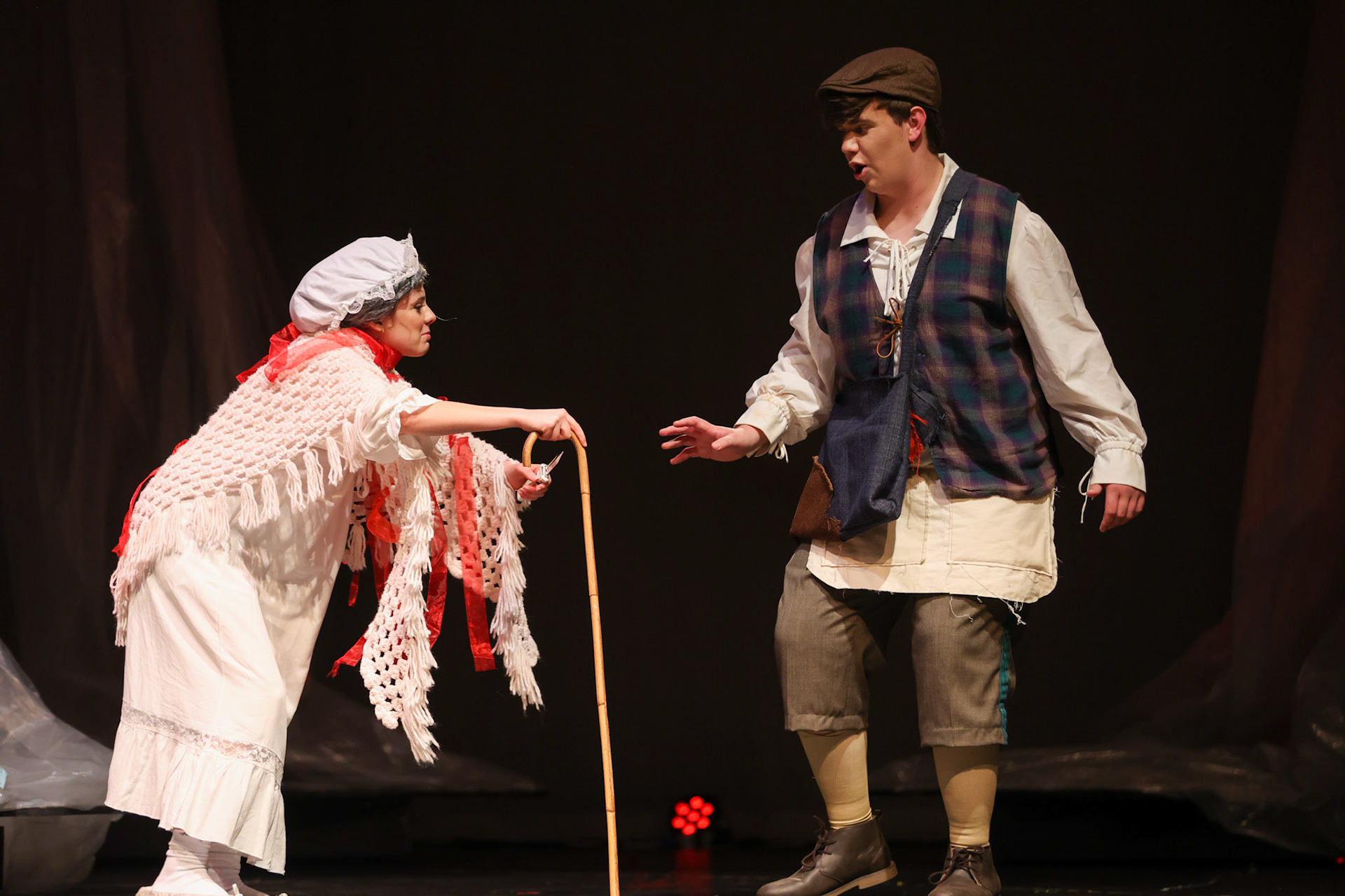 Into the Woods at St. Benedict- Amy Beatty