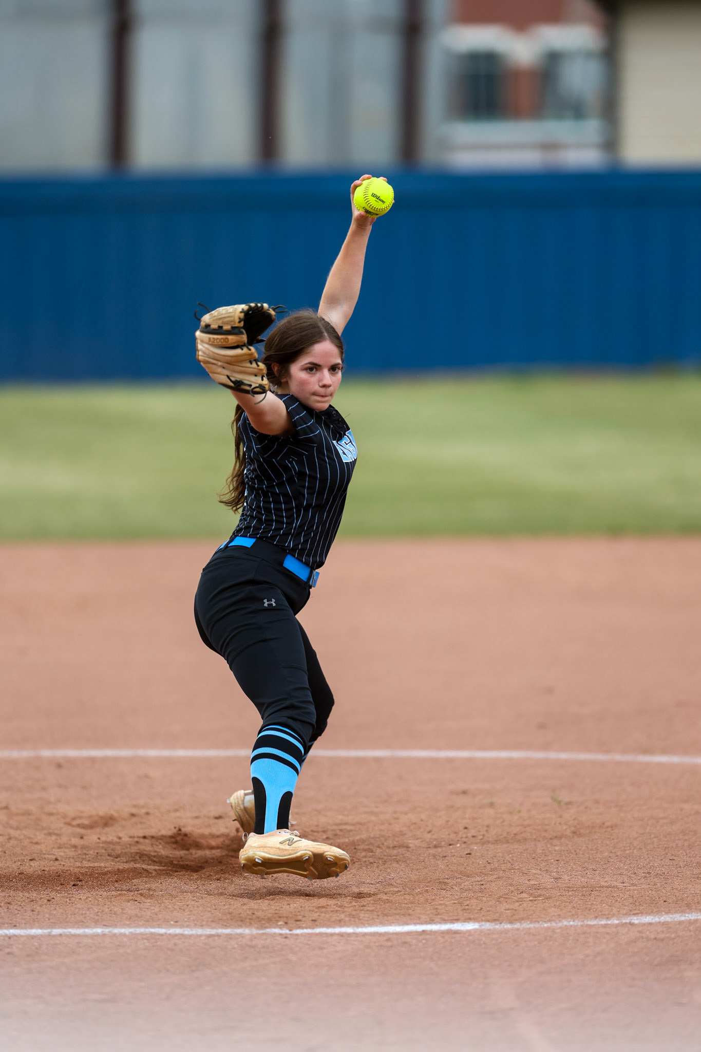 St. Benedict Softball vs Tipton Rosemark Academy at St. Benedict High School in Memphis, TN on May 3, 2022. (Ryan Beatty/SBA)