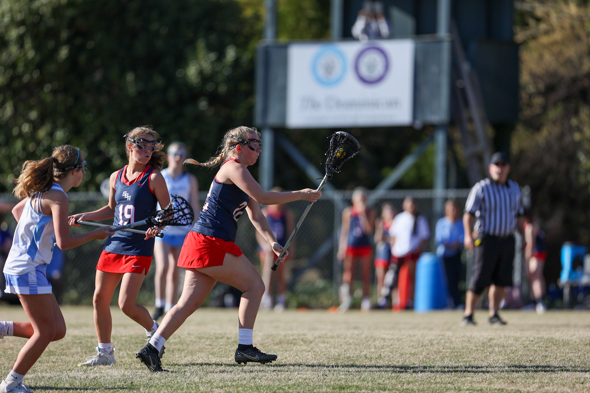 St. Benedict Girls Lacrosse vs St. Agnes on April 5, 2022 at St. Agnes Academy in Memphis, TN. (Ryan Beatty/SBA)