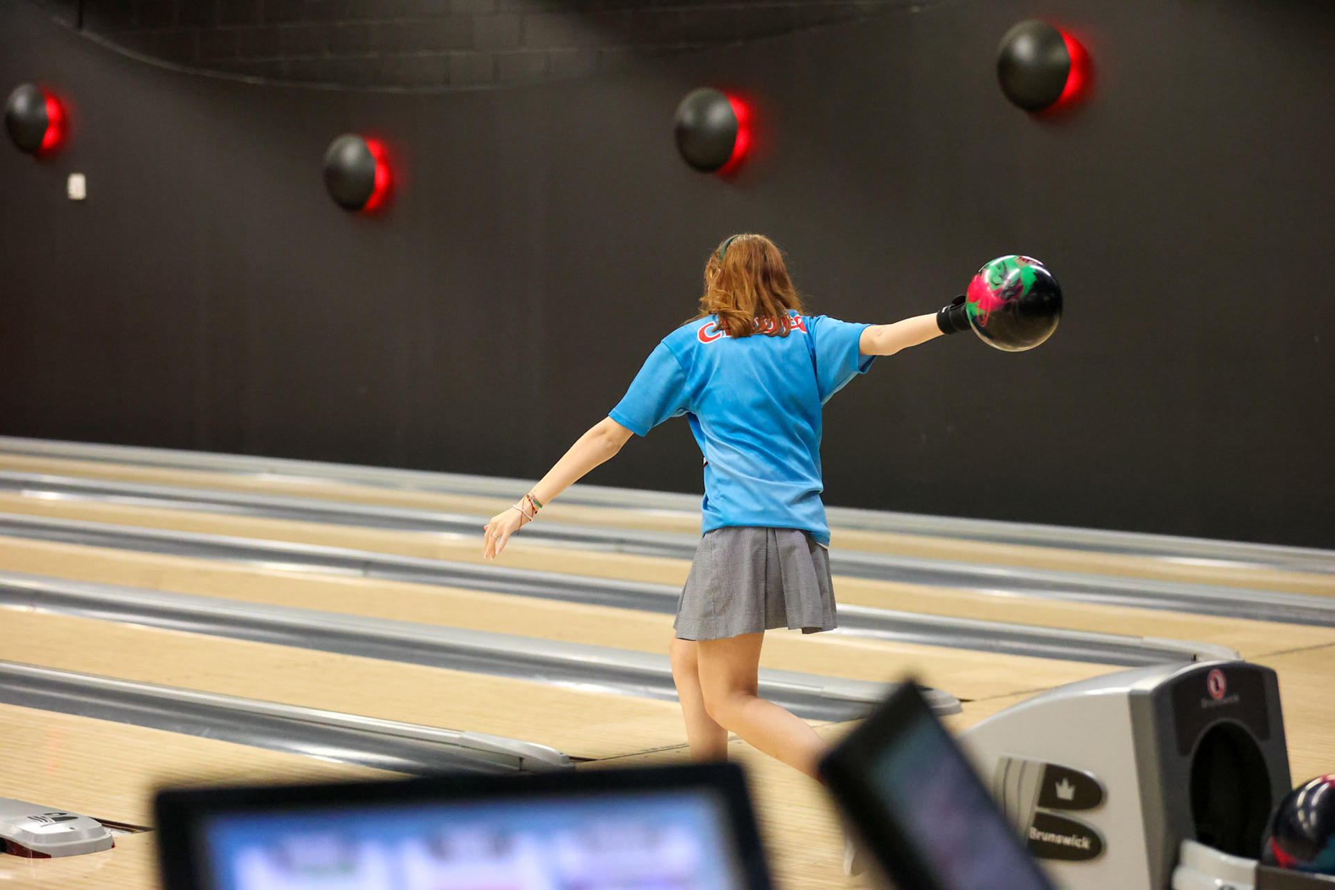 SBA Bowling vs Briarcrest. (Ryan Beatty/SBA)