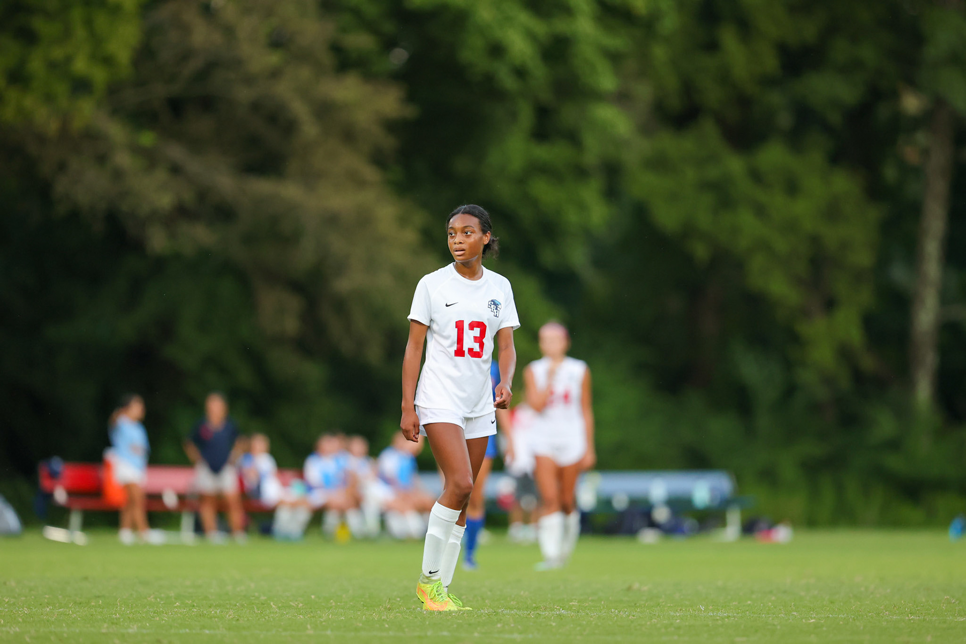 SBA Soccer vs Bartlett at Bartlett High School on Thursday, August 18, 2022. (Ryan Beatty/SBA)