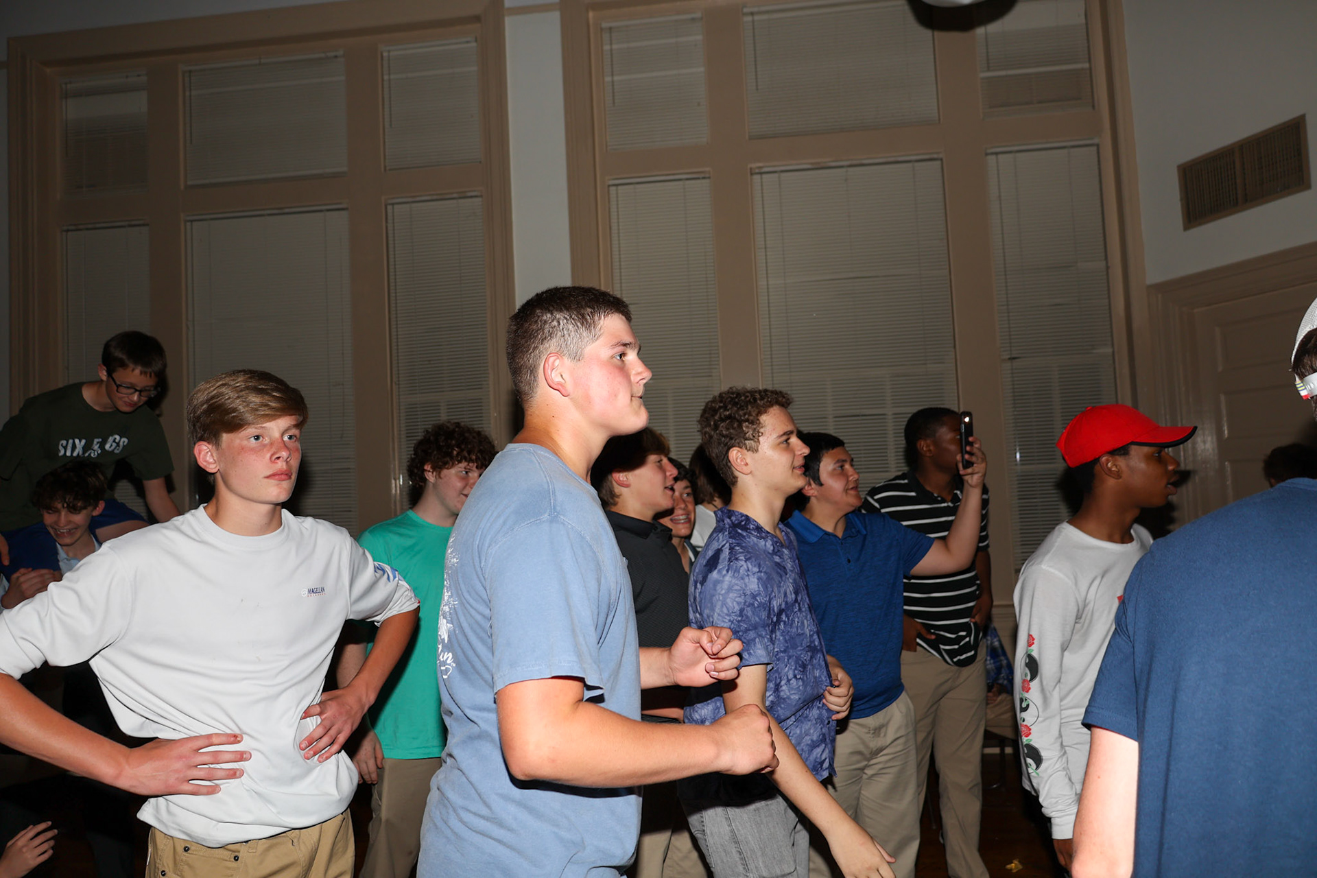 St. Francis 8th Grade Graduation Party 2022.(Ryan Beatty)