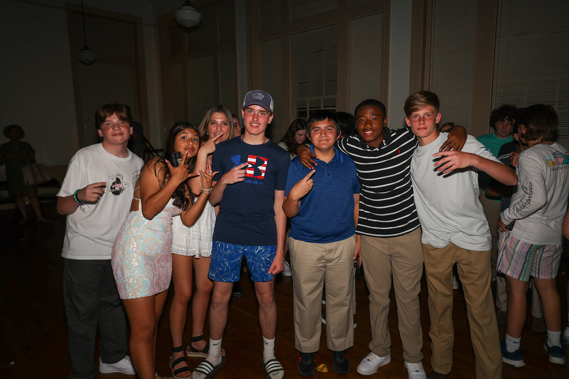 St. Francis 8th Grade Graduation Party 2022.(Ryan Beatty)