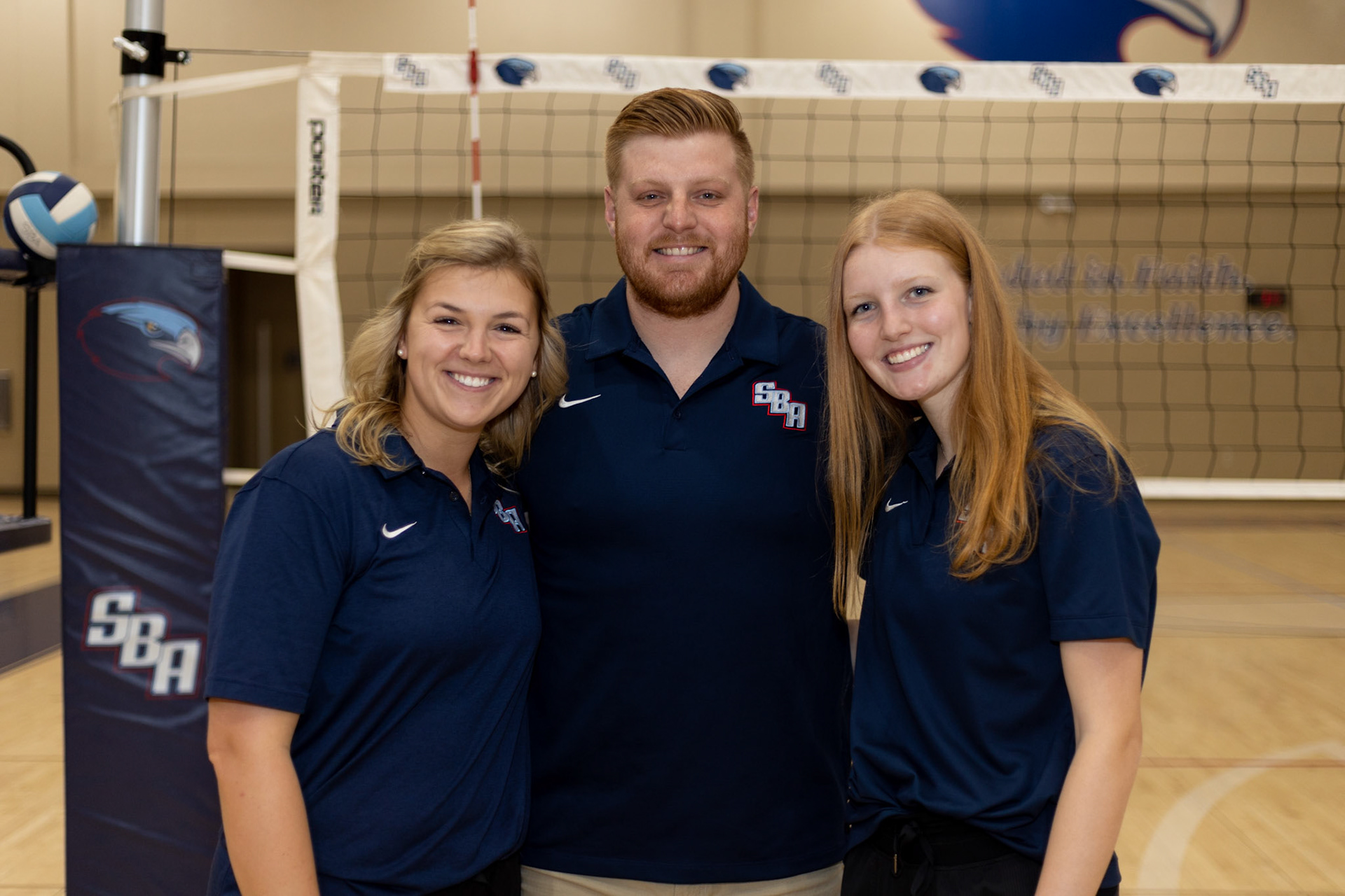 SBA Volleyball Media Day 2022 (Ryan Beatty/SBA)