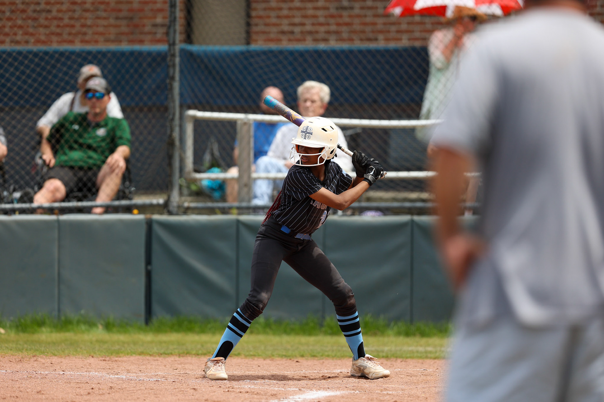 St. Benedict Softball vs Briarcrest at St. Benedict at Auburndale High School on April 23, 2022.  (Ryan Beatty/SBA)