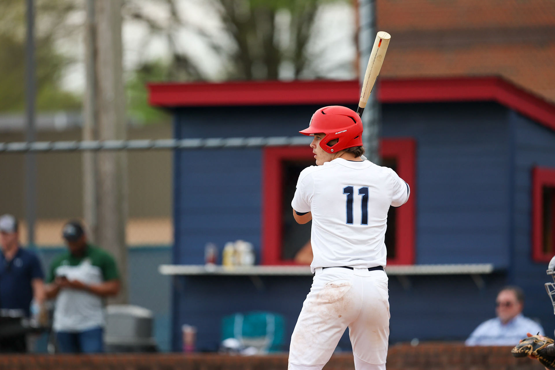 JV Baseball vs BCS. (Ryan Beatty Photo)