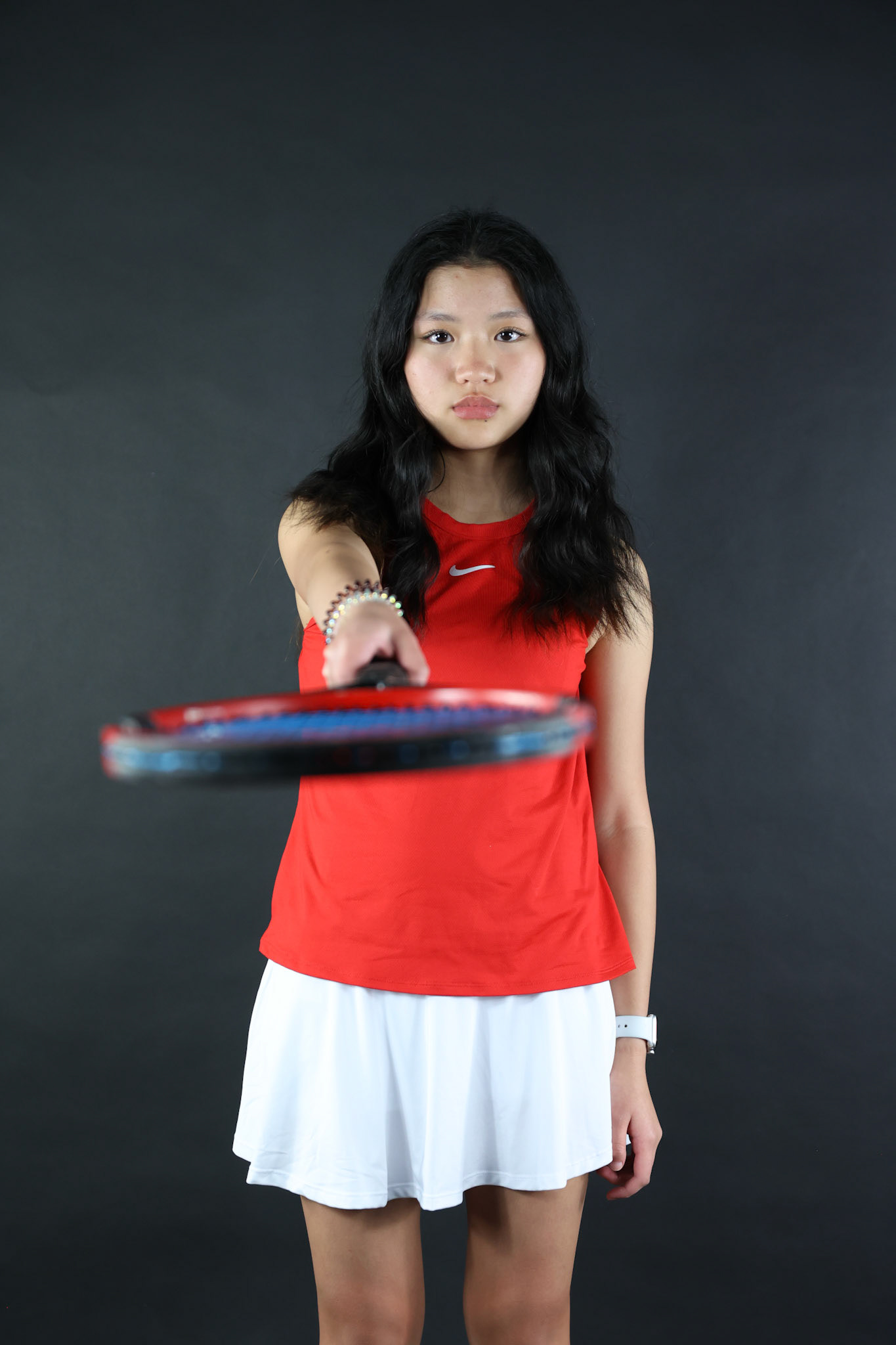 SBA Tennis Media Day 2023. (Ryan Beatty Photo)