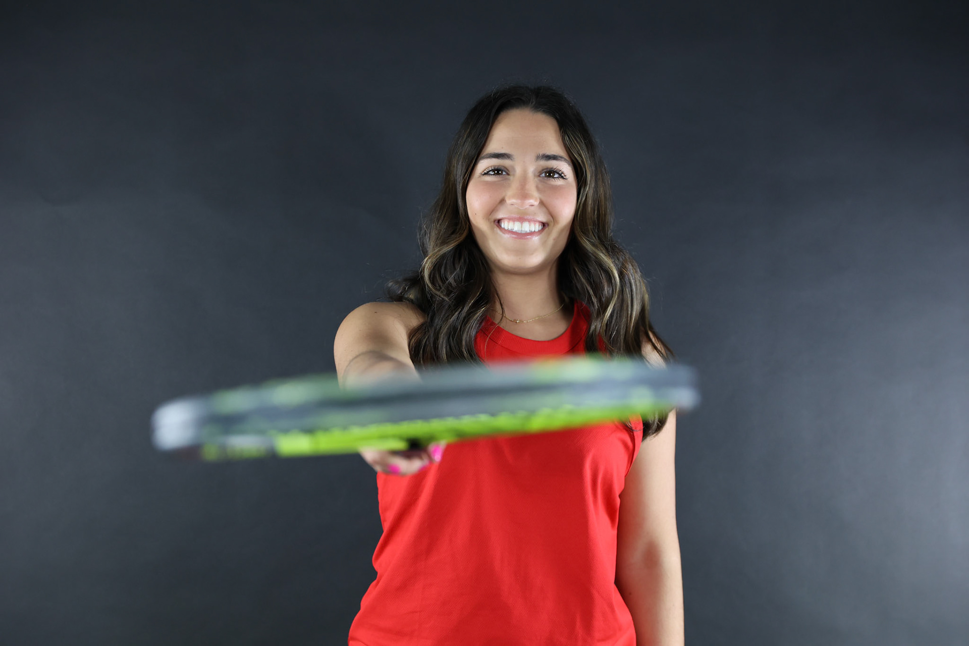 SBA Tennis Media Day 2023. (Ryan Beatty Photo)