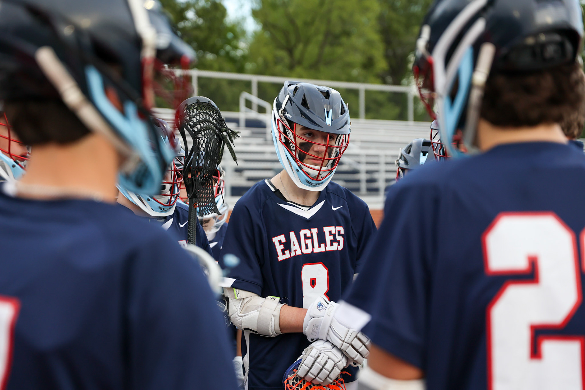 Boys Lacrosse vs Bartlett. (Ryan Beatty Photo)