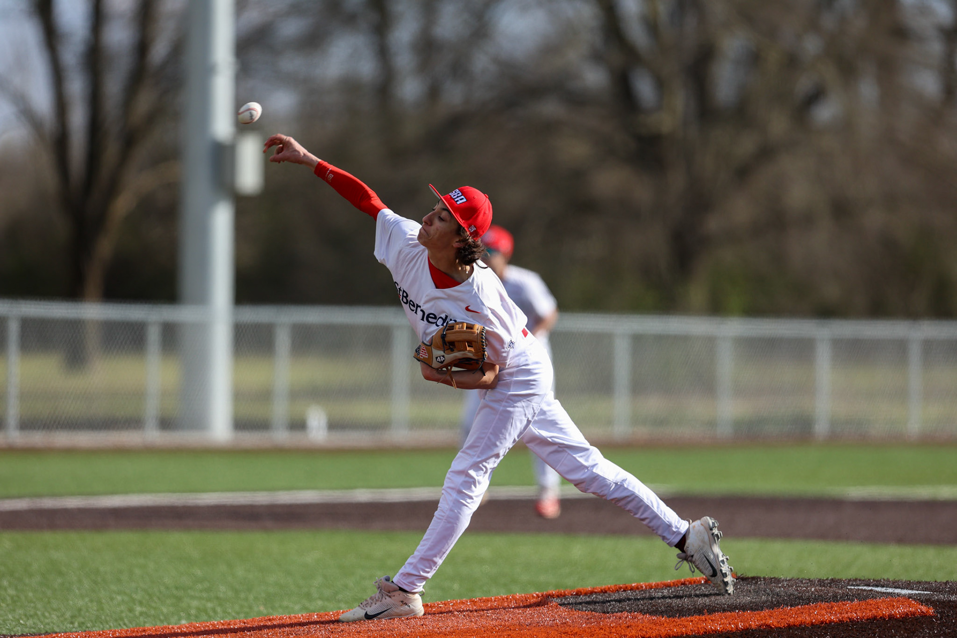 SBA Baseball vs Fayette Academy at USA Stadium in Millington, TN on Monday, March 13, 2023. (Ryan Beatty Photo)