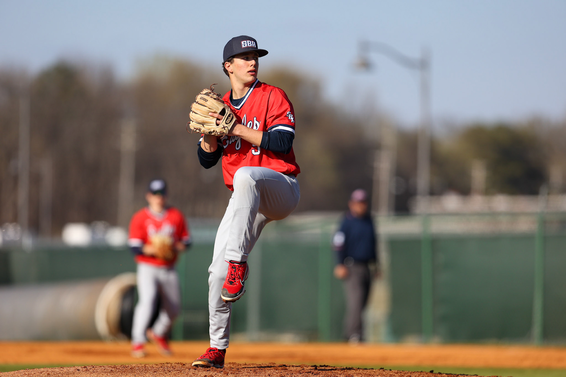 SBA Baseball vs Knights Baseball Academy in Bartlett, TN on Tuesday, March 14, 2023. (Ryan Beatty Photo)