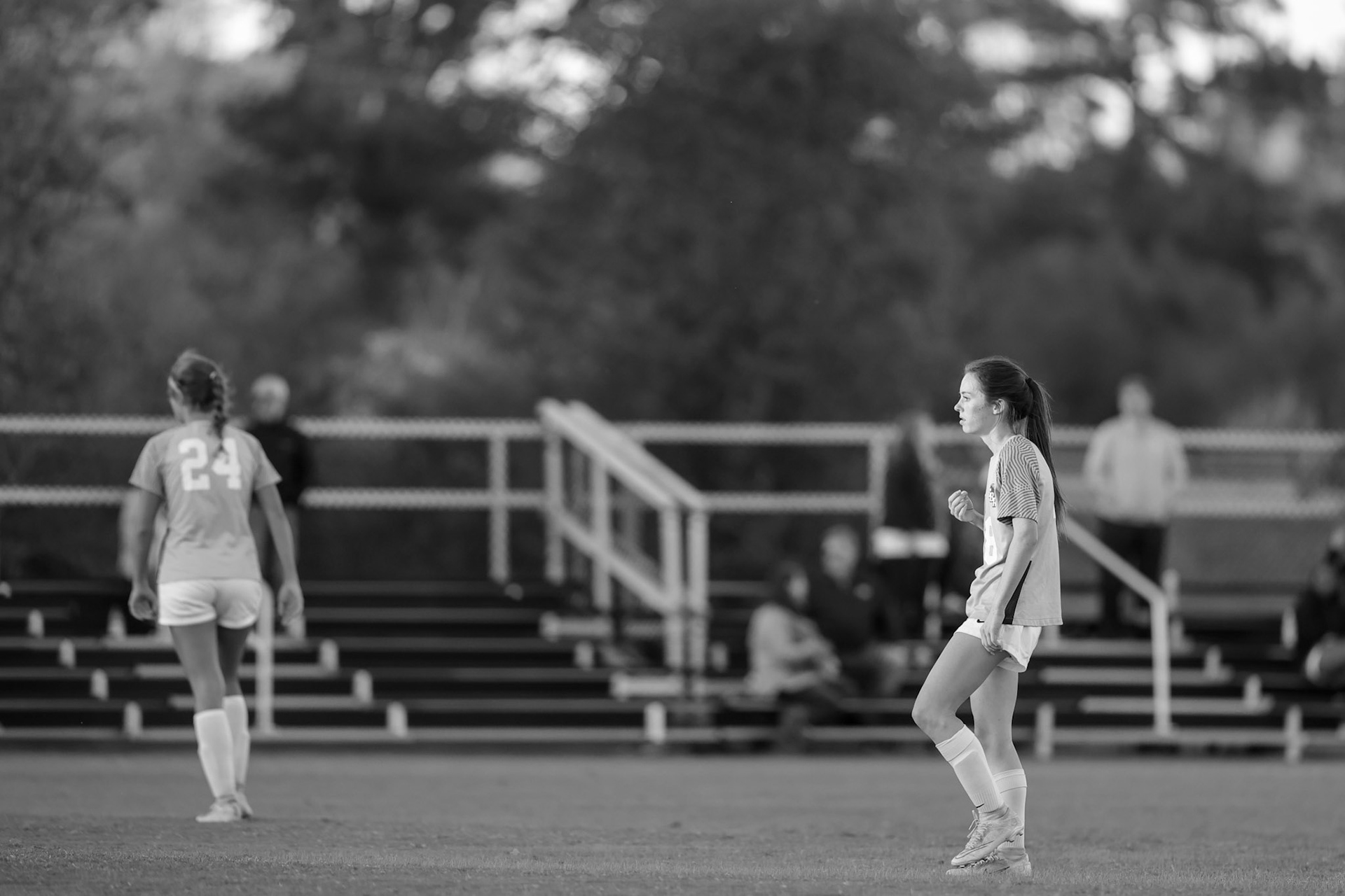 SBA Girl’s Soccer vs. Ensworth in the first round of the TSSAA State Tournament in Nashville, TN, on Oct. 17, 2022. (Ryan Beatty/SBA)