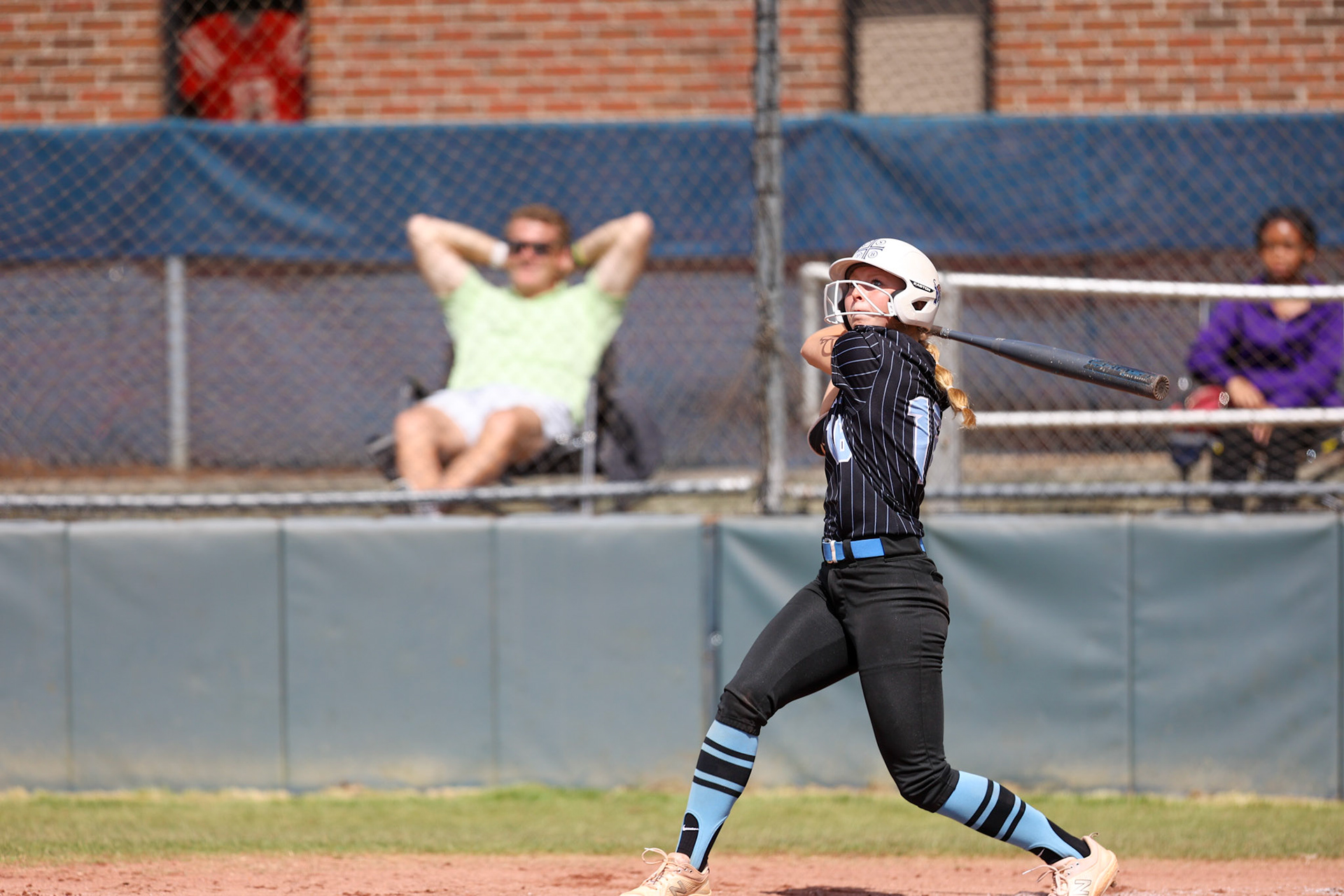 St. Benedict Softball vs Briarcrest at St. Benedict at Auburndale on May 7, 2022. (Ryan Beatty/SBA)