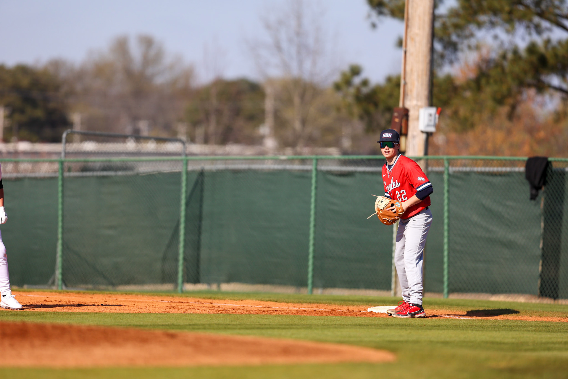 SBA Baseball vs Knights Baseball Academy in Bartlett, TN on Tuesday, March 14, 2023. (Ryan Beatty Photo)