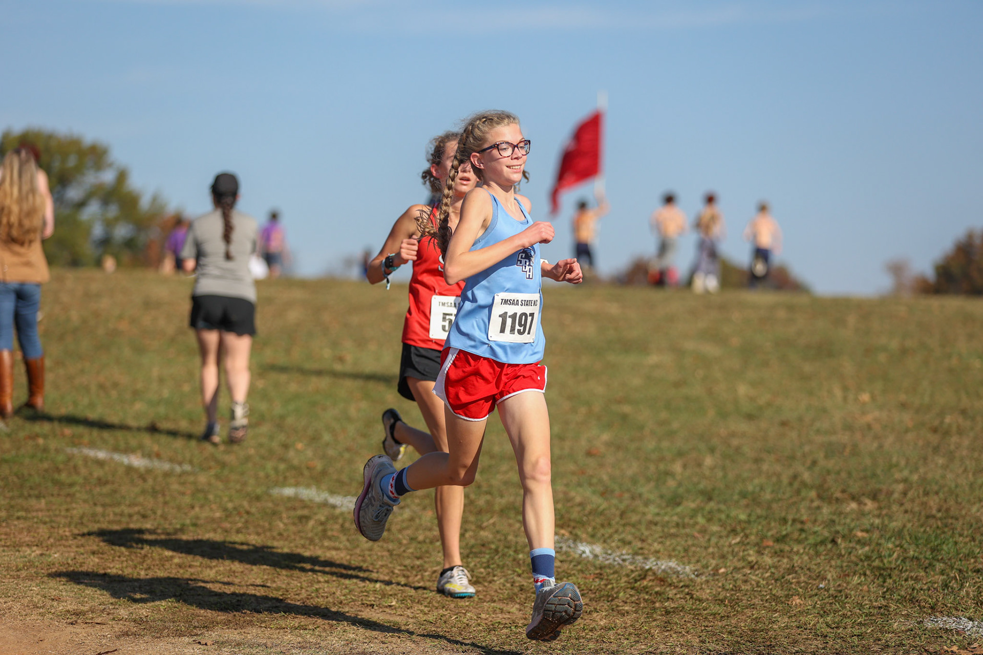 TSSAA Cross Country State Race on Nov. 3rd, 2022 in Hendersonville, TN. (Ryan Beatty/SBA)