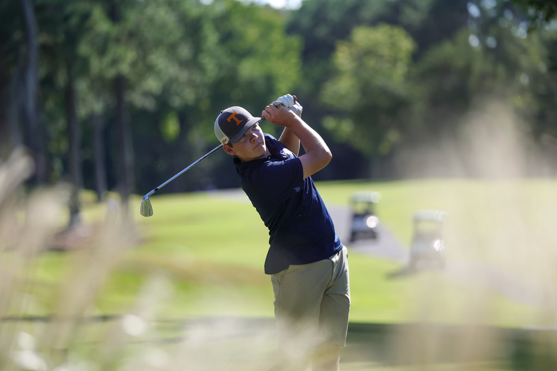 St. Benedict Boys Golf at Colonial on August 30, 2022. (Ryan Beatty/SBA)