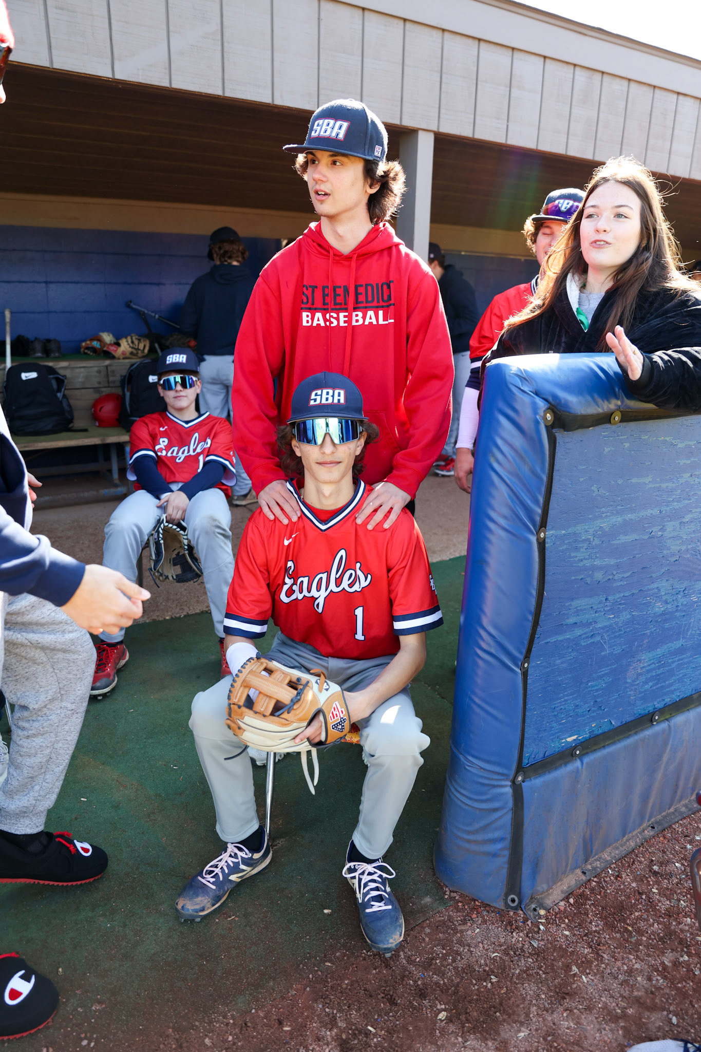 SBA Baseball vs Knights Baseball Academy in Bartlett, TN on Tuesday, March 14, 2023. (Ryan Beatty Photo)