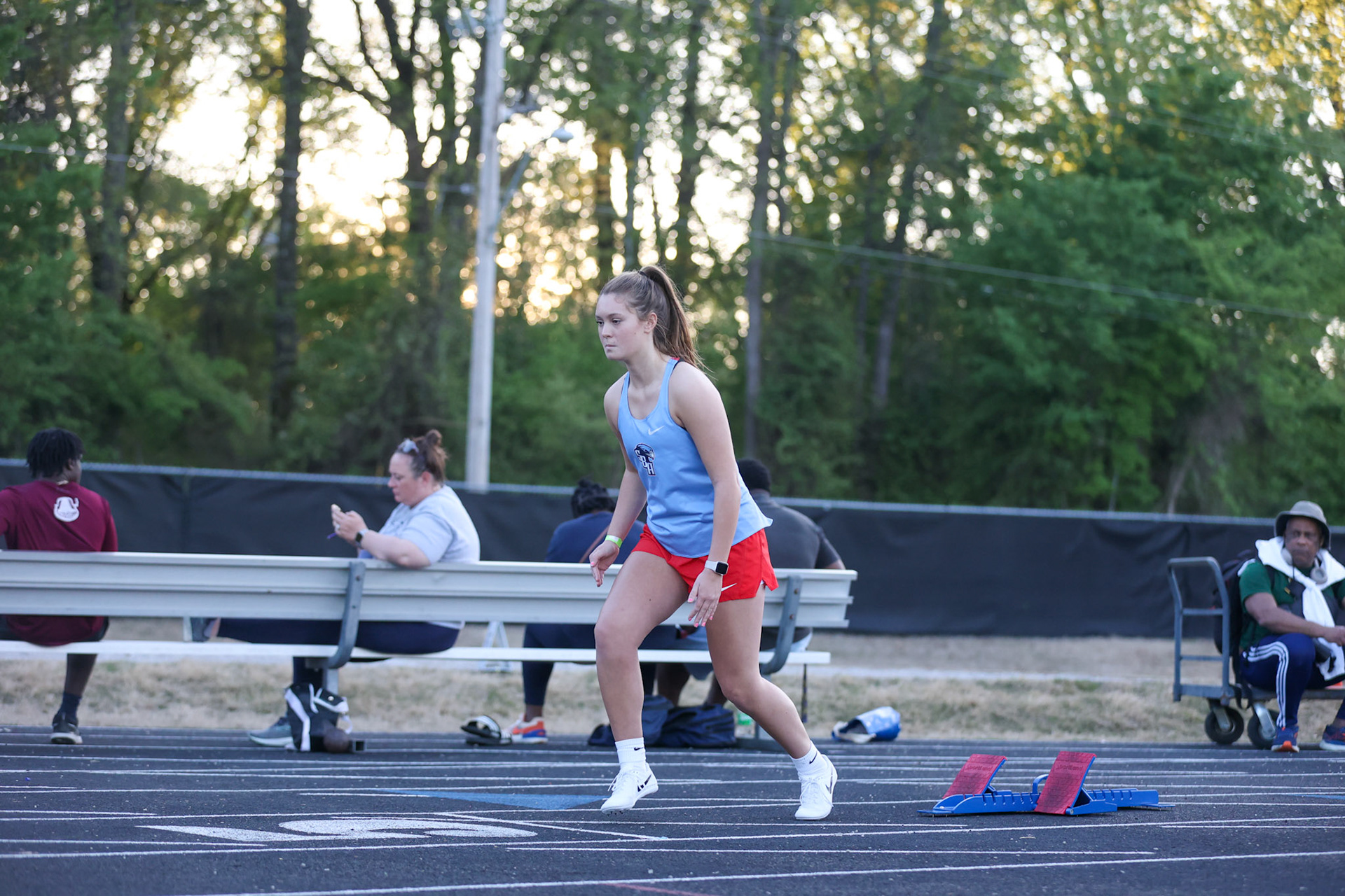 SBA Track at Houston Classic on Friday, April 14, 2023, at Houston High School in Memphis, TN. (Ryan Beatty Photo)