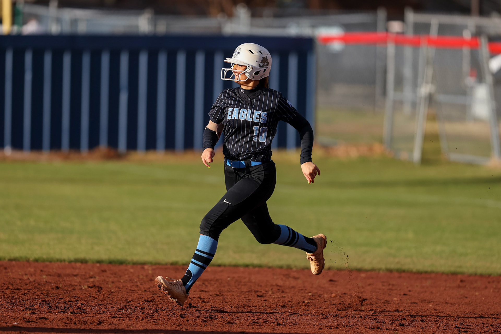 St. Benedict Softball vs St. Agnes Academy on Wednesday April 6, 2022 at St. Benedict At Auburndale High School in Memphis, TN. (Ryan Beatty/SBA)