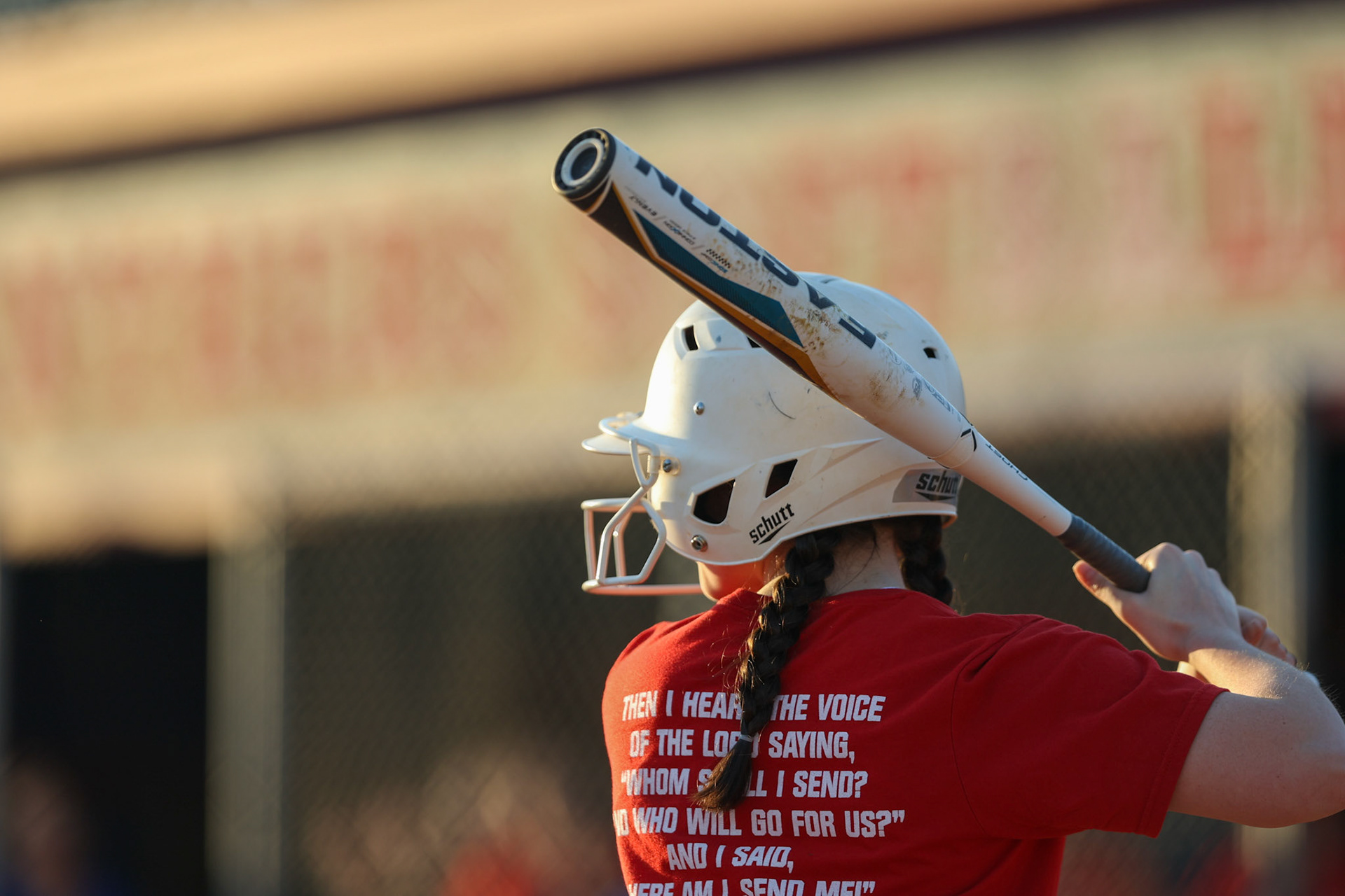 St. Benedict Softball vs Bartlett High School on March 3, 2022 at W.J. Freeman Park in Memphis, TN (Ryan Beatty/SBA)