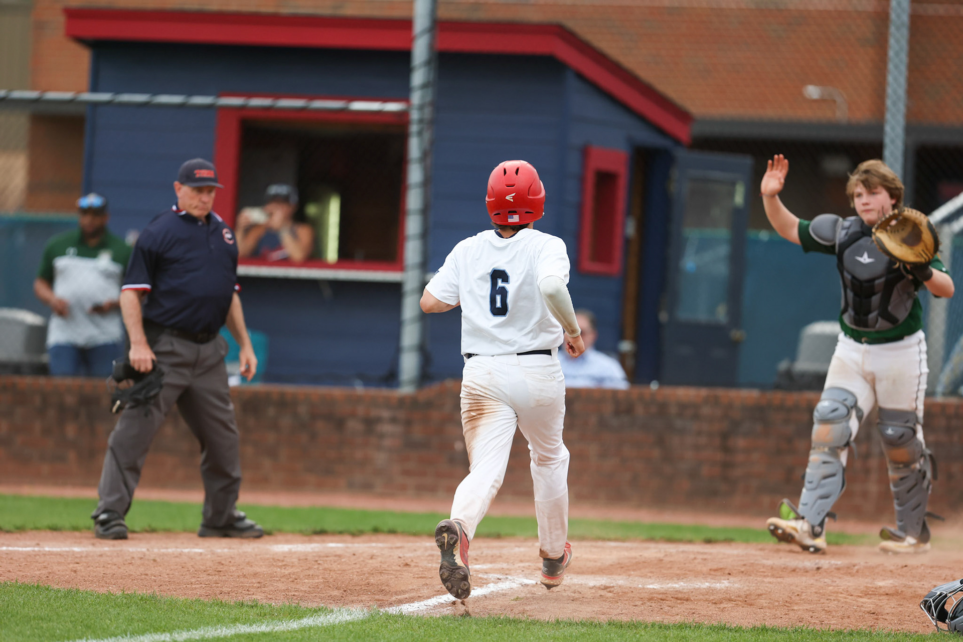 JV Baseball vs BCS. (Ryan Beatty Photo)