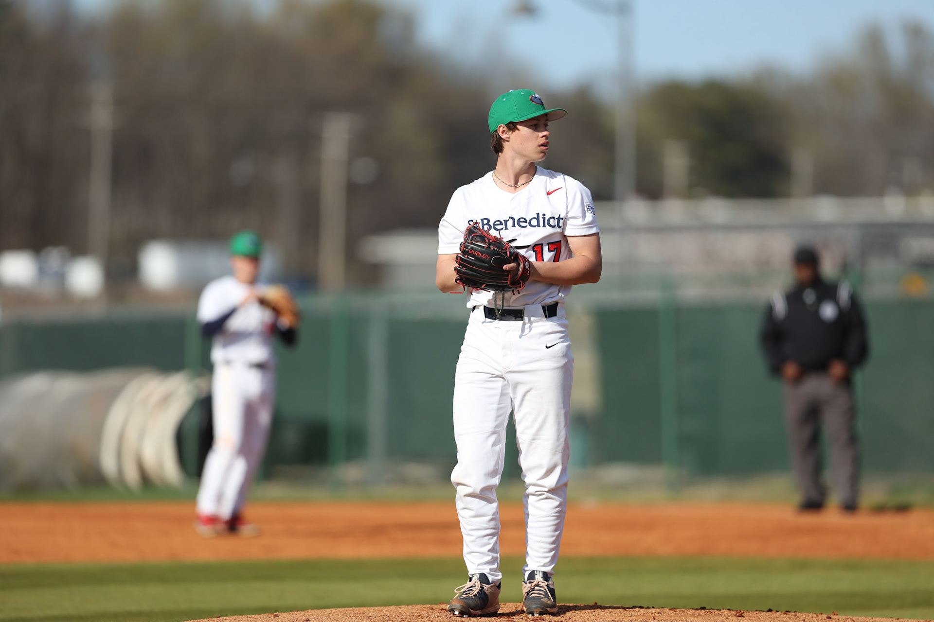 SBA Baseball vs Arab (AL) at Bartlett HS. (Ryan Beatty Photo)