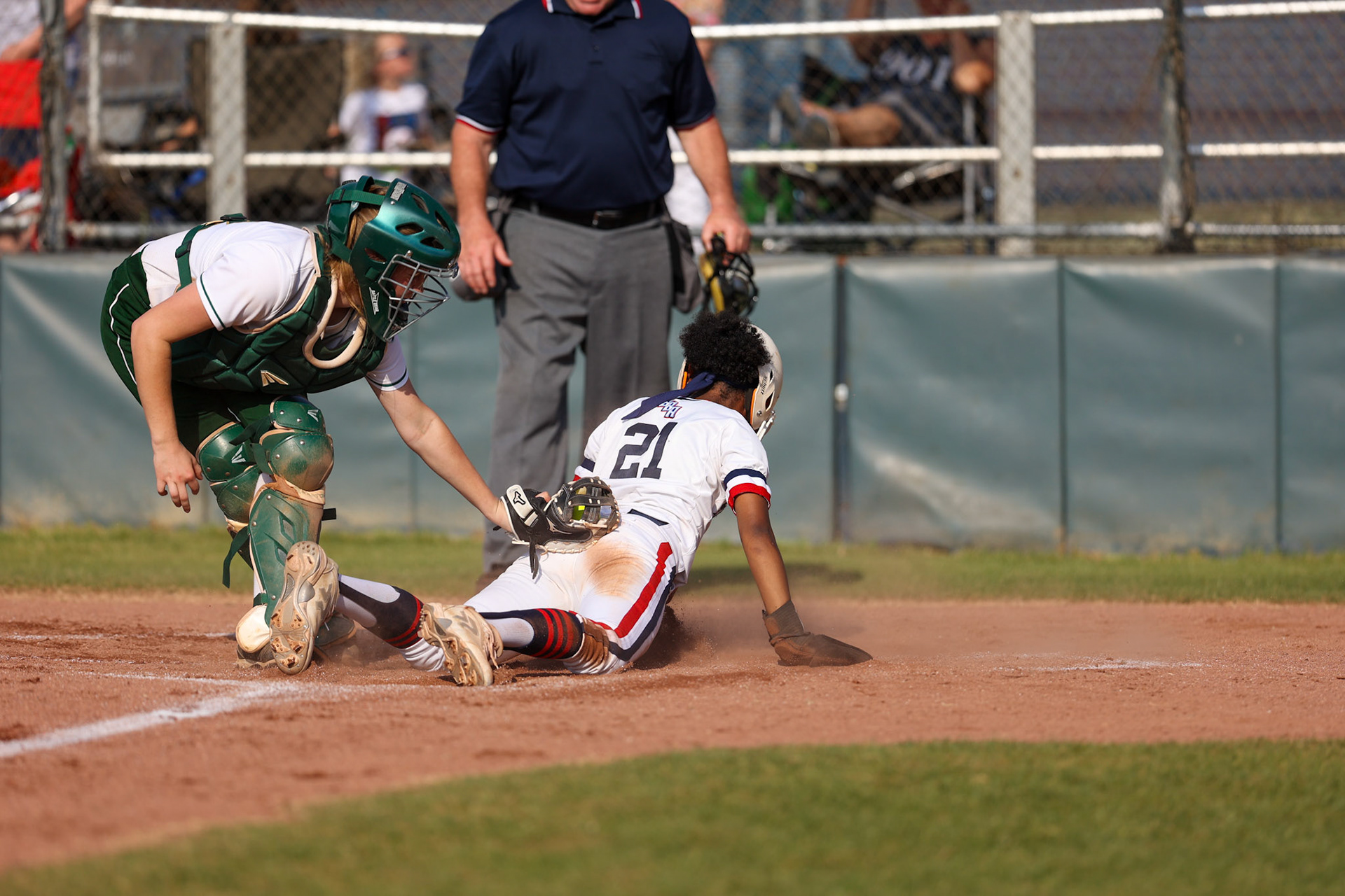 St. Benedict Softball vs Briarcrest at St. Benedict At Auburndale on May 10, 2022 in the DII-AA Regional Softball Tournament. (Ryan Beatty/SBA)