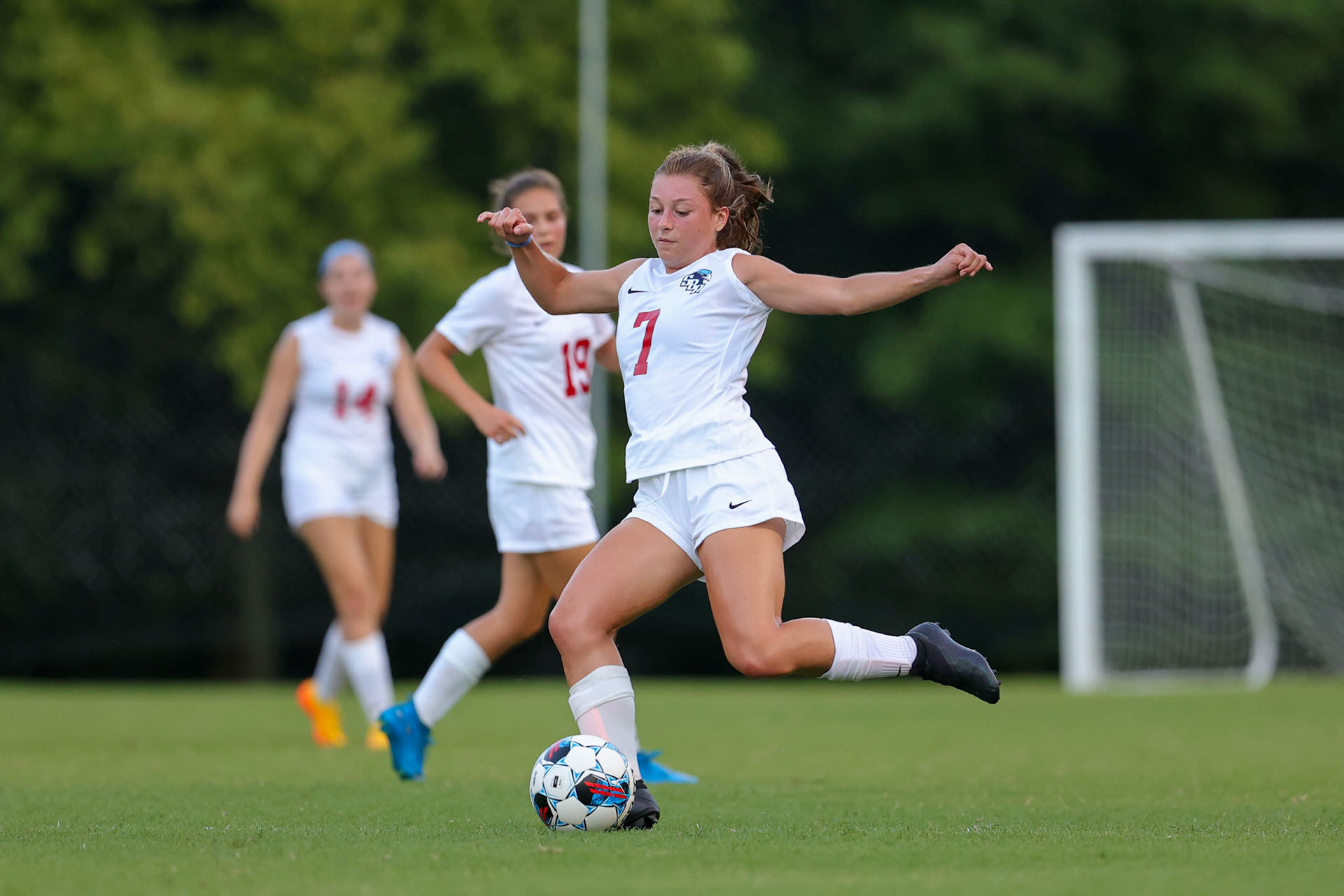 SBA Soccer vs Bartlett at Bartlett High School on Thursday, August 18, 2022. (Ryan Beatty/SBA)