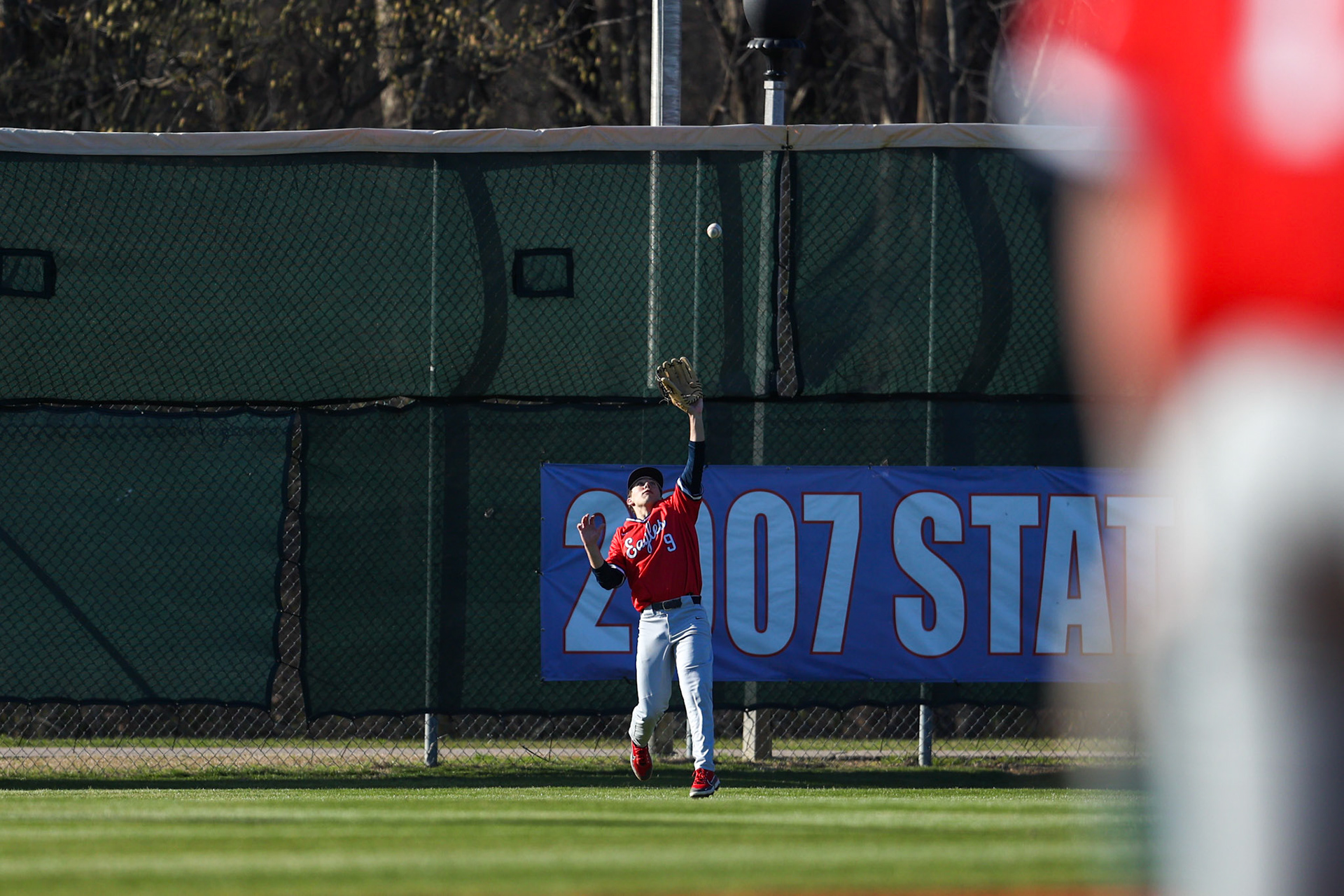 SBA Baseball vs Knights Baseball Academy in Bartlett, TN on Tuesday, March 14, 2023. (Ryan Beatty Photo)