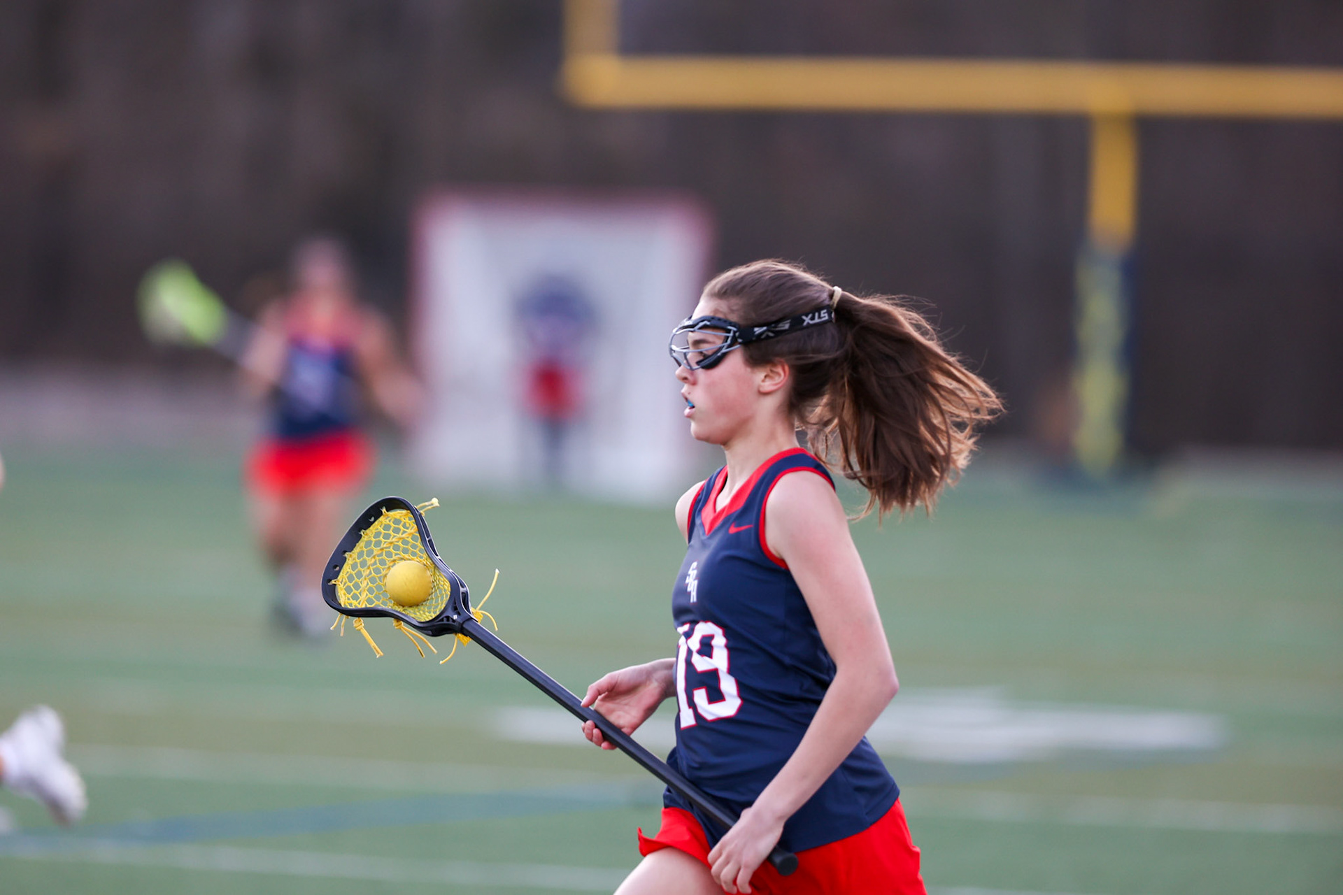 St. Benedict Lacrosse vs Lausanne Lynx on March 1, 2022 in Memphis, Tn. (Ryan Beatty/SBA)