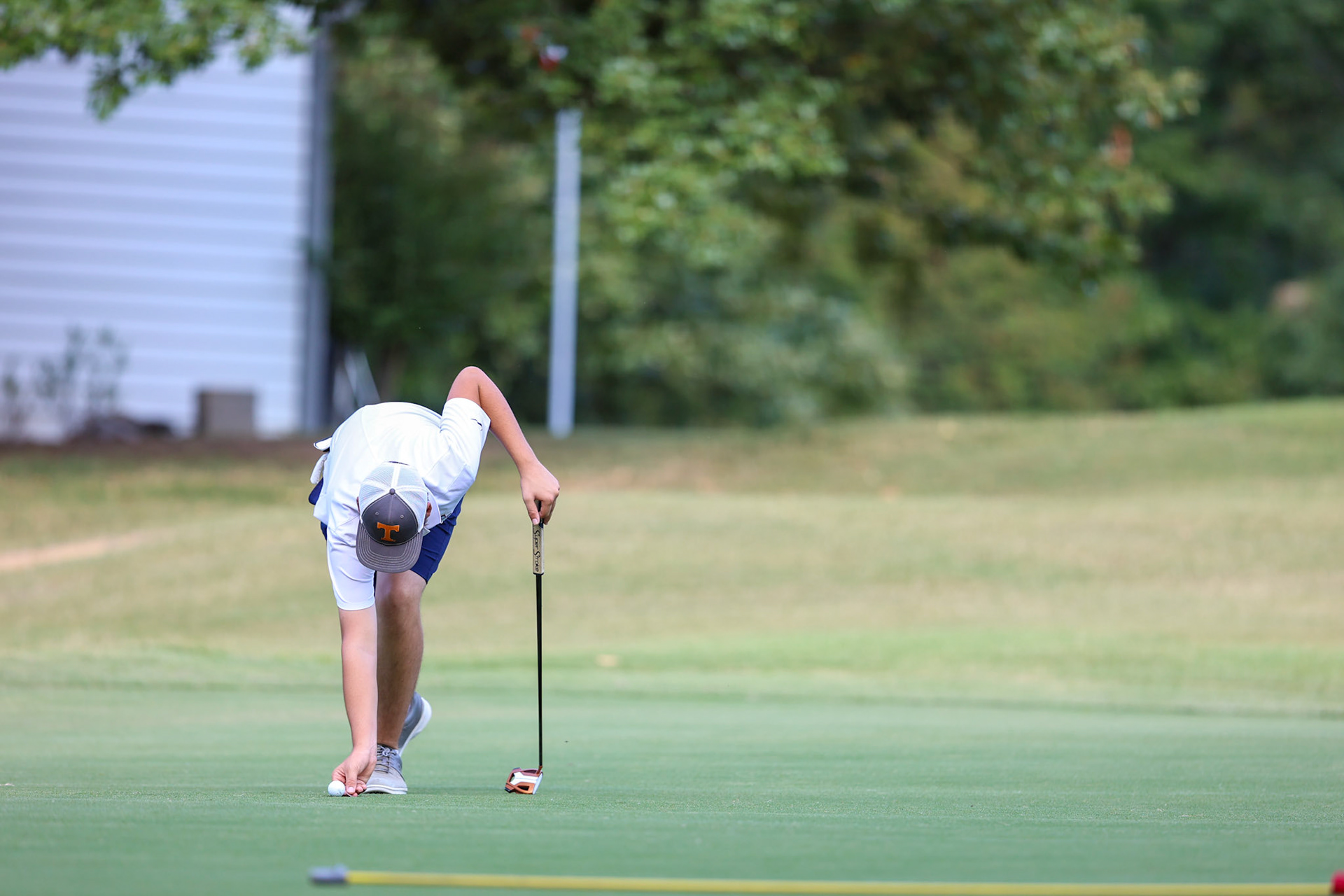St. Benedict Boys Golf vs Briarcrest at the Lakeland Golf Club on Thursday, September 15, 2022. (Ryan Beatty/SBA)