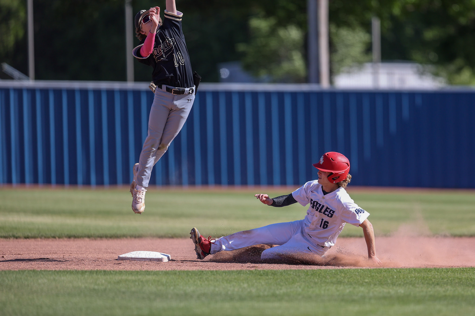 SBA Baseball vs Millington (Ryan Beatty Photo)
