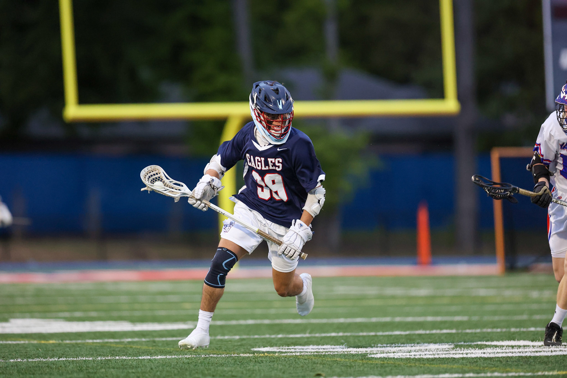 Boys Lacrosse vs Bartlett. (Ryan Beatty Photo)