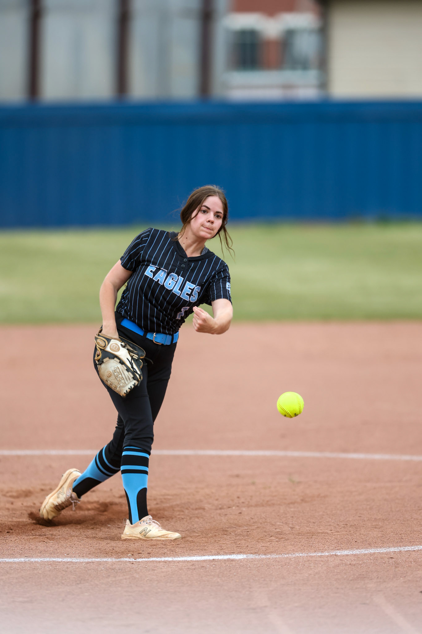 St. Benedict Softball vs Tipton Rosemark Academy at St. Benedict High School in Memphis, TN on May 3, 2022. (Ryan Beatty/SBA)
