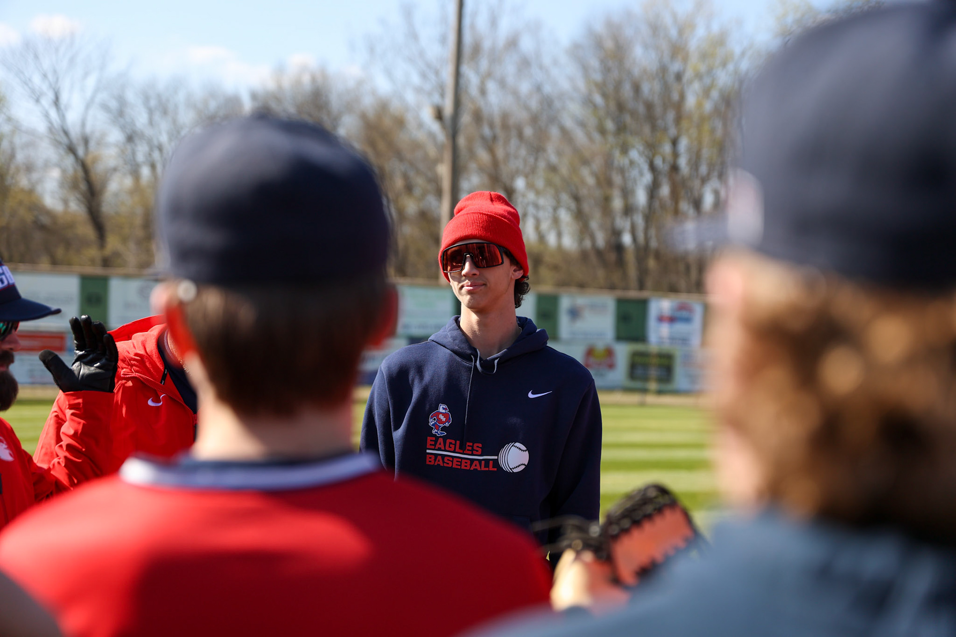 SBA Baseball vs Knights Baseball Academy in Bartlett, TN on Tuesday, March 14, 2023. (Ryan Beatty Photo)