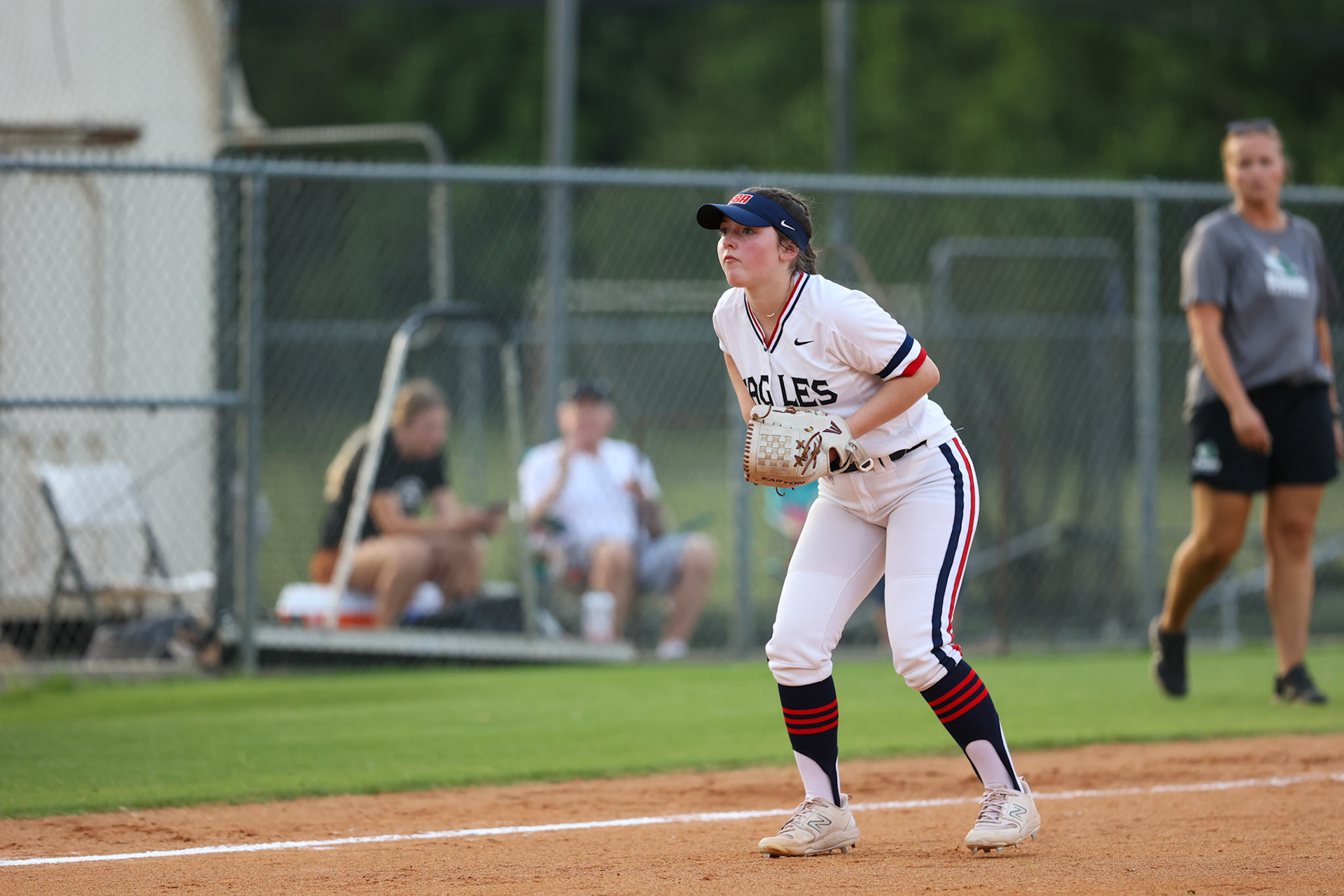 SBA Softball at Briarcrest. (Ryan Beatty Photo)