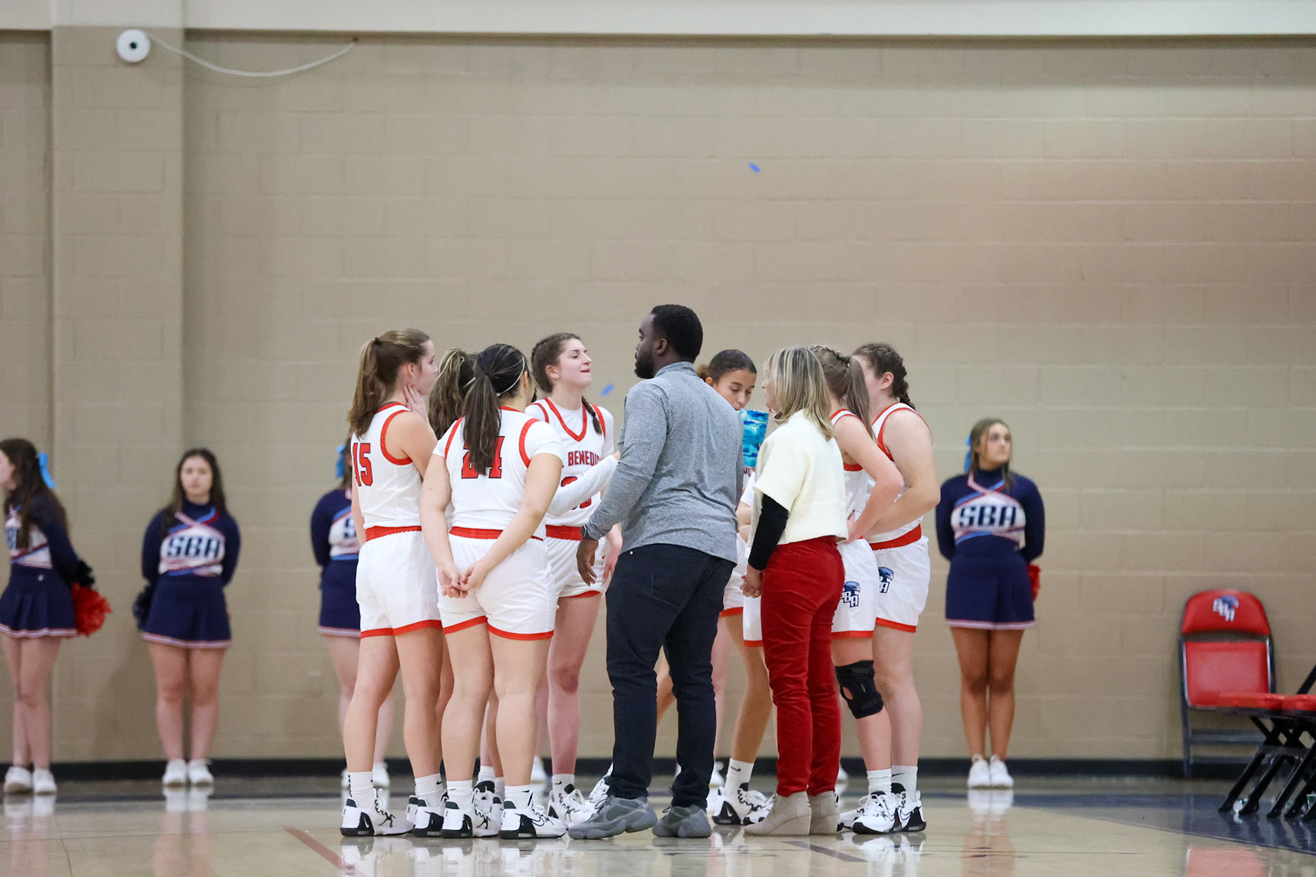 SBA Basketball vs FACS on Friday, Nov. 18, 2022. (Ryan Beatty/SBA)